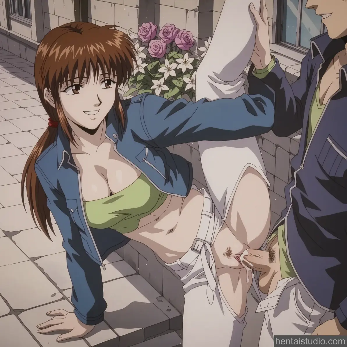 Julia Murai from Great Teacher Onizuka hentai art 44 of 50