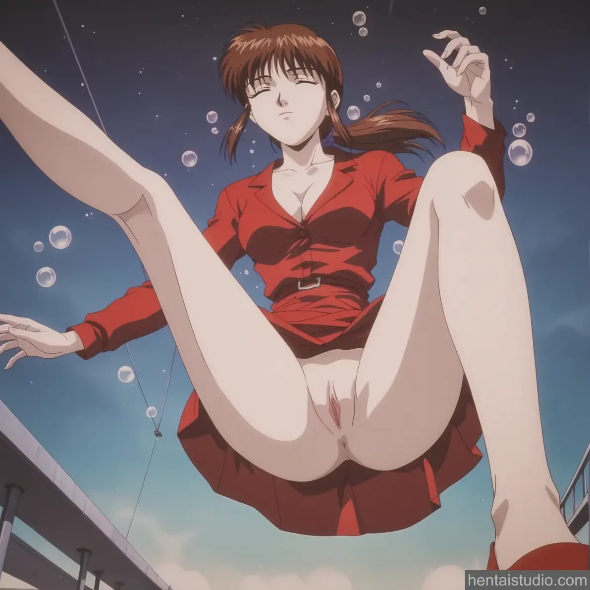 Julia Murai from Great Teacher Onizuka hentai art 49 of 50