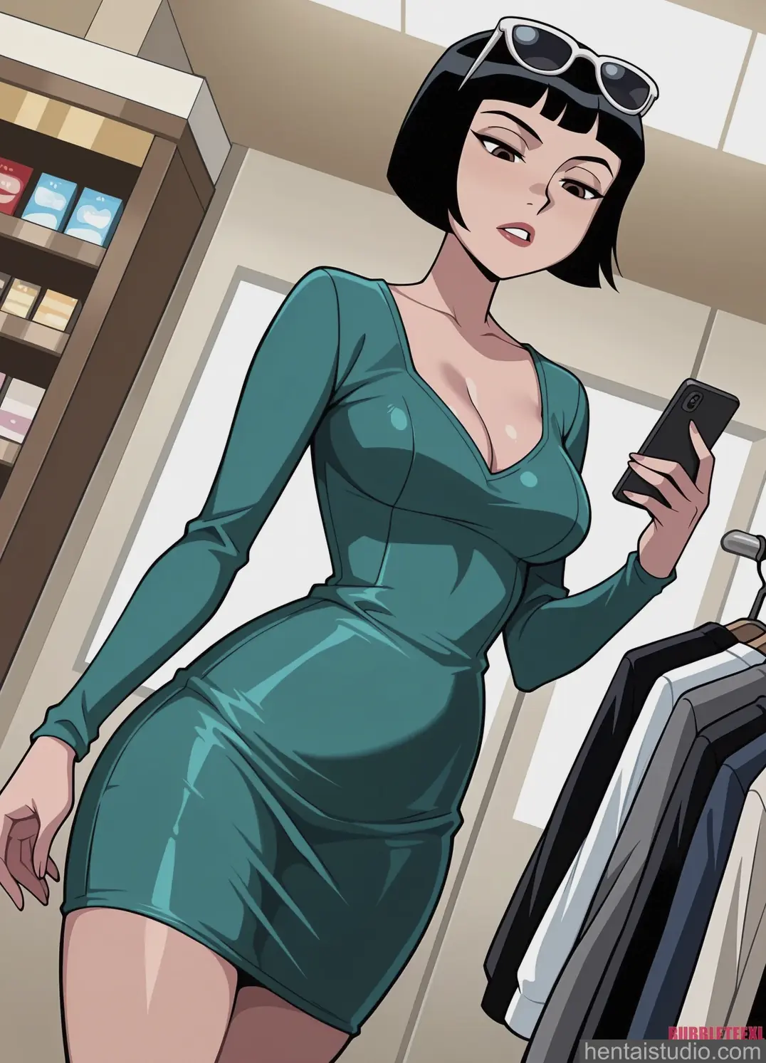 Julie Yamamoto from Ben 10 Alien Force hentai art 44 of 57