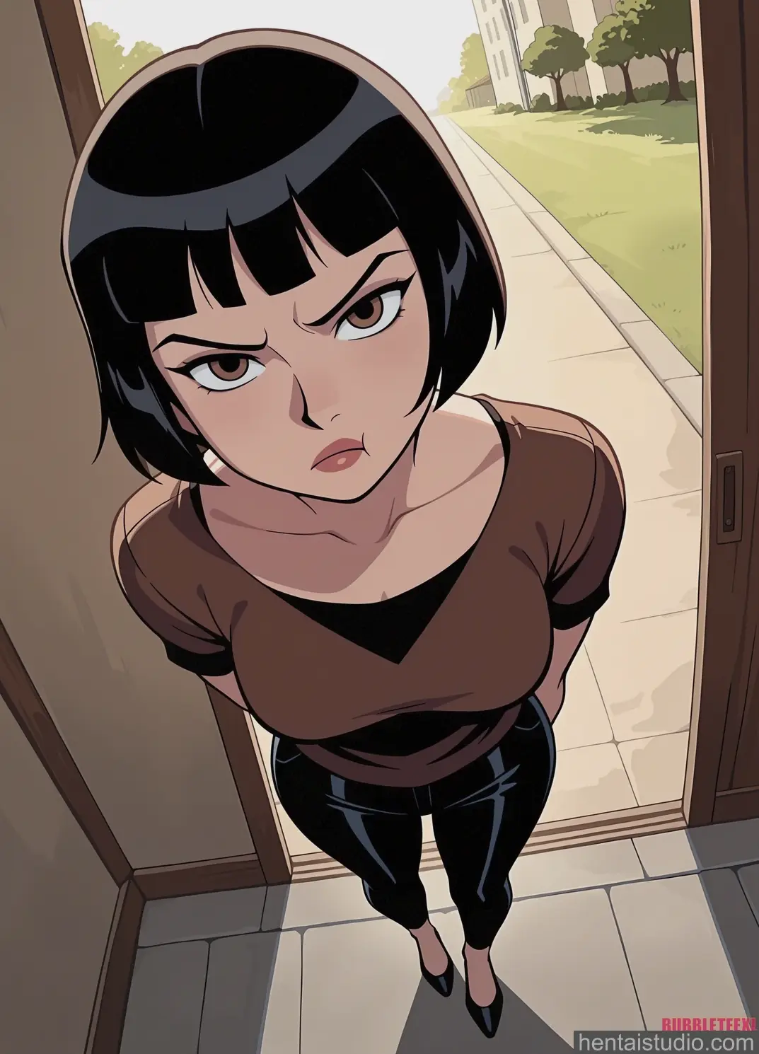 Julie Yamamoto from Ben 10 Alien Force hentai art 51 of 57