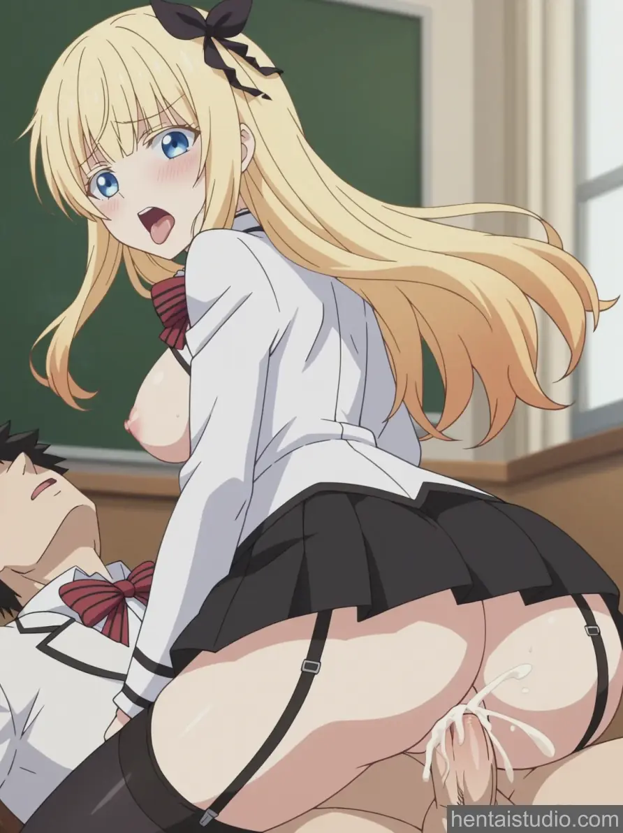 Juliet Persia from Boarding School Juliet hentai art 56 of 98