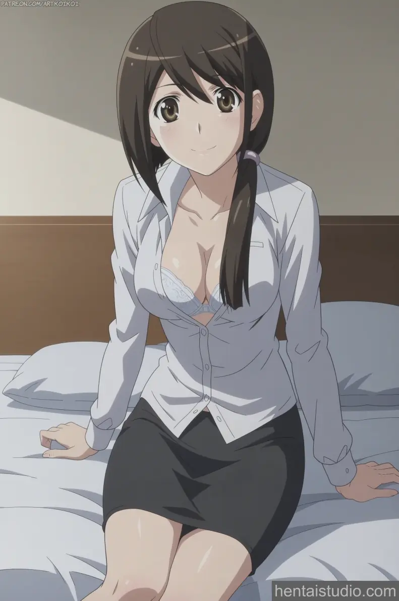 Jun Nagase from The World God Only Knows hentai art 30 of 41