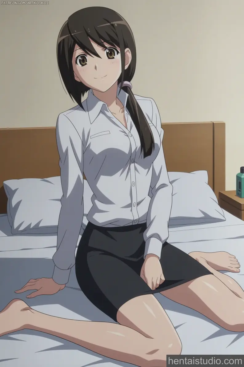 Jun Nagase from The World God Only Knows hentai art 31 of 41