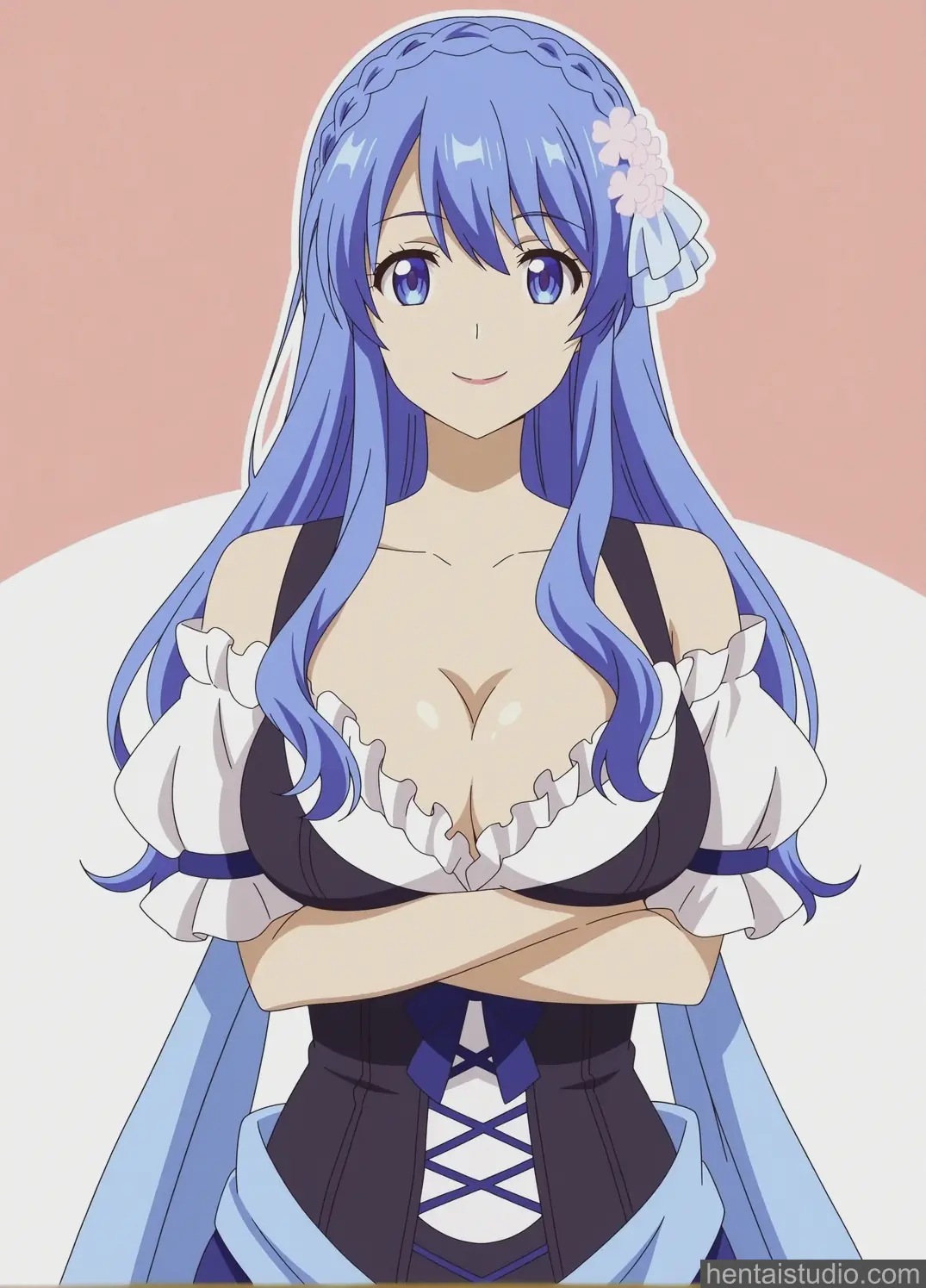 Juna Doma from How A Realist Hero Rebuilt The Kingdom hentai art 1 of 60