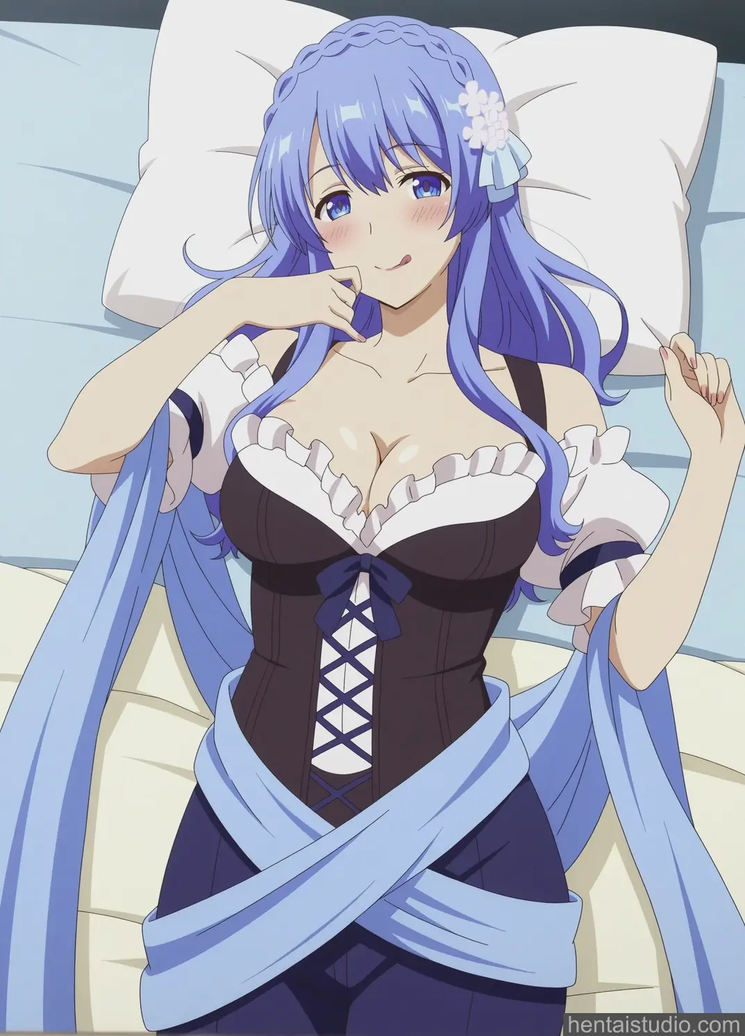Juna Doma from How A Realist Hero Rebuilt The Kingdom hentai art 10 of 60