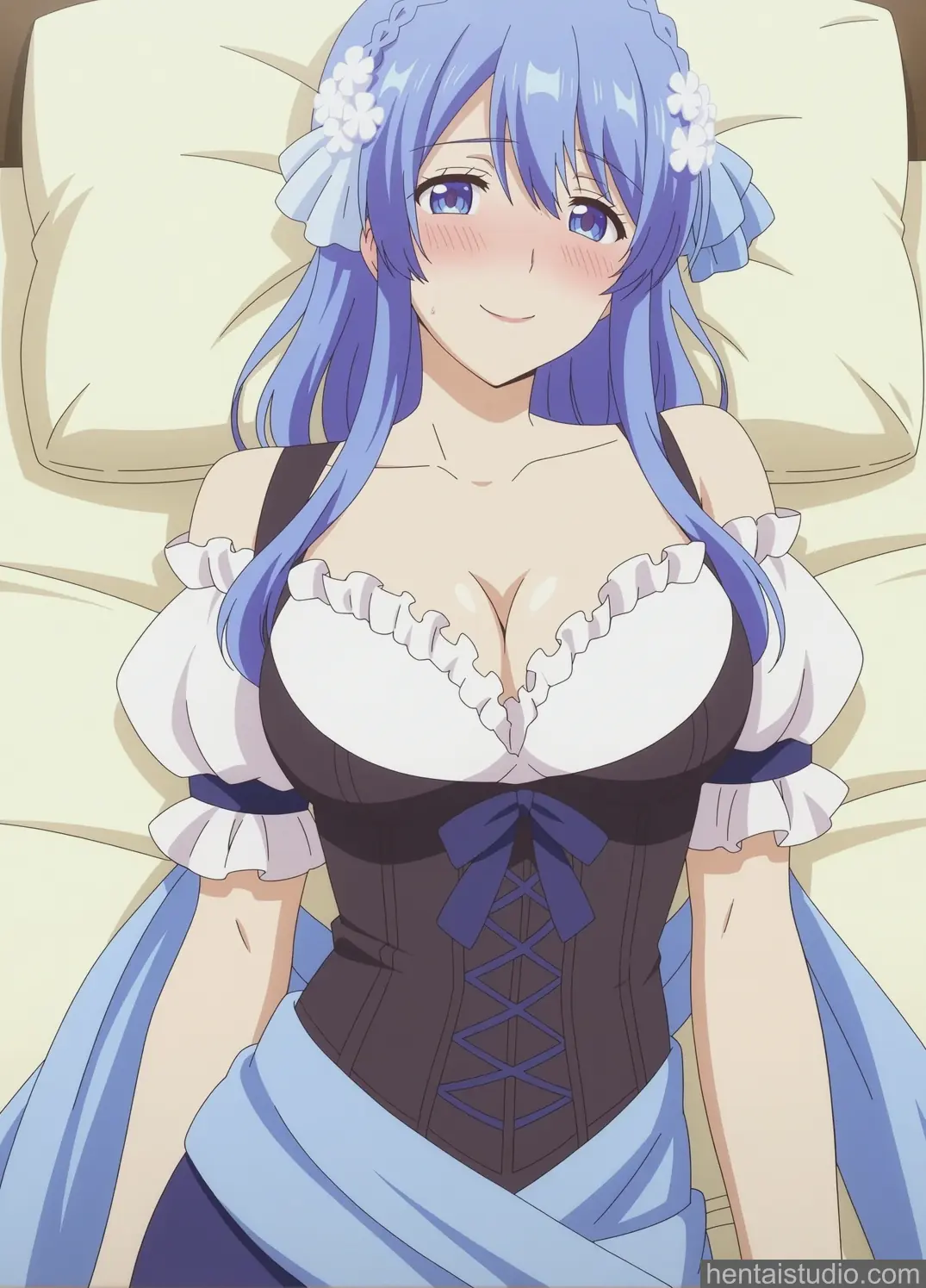Juna Doma from How A Realist Hero Rebuilt The Kingdom hentai art 11 of 60