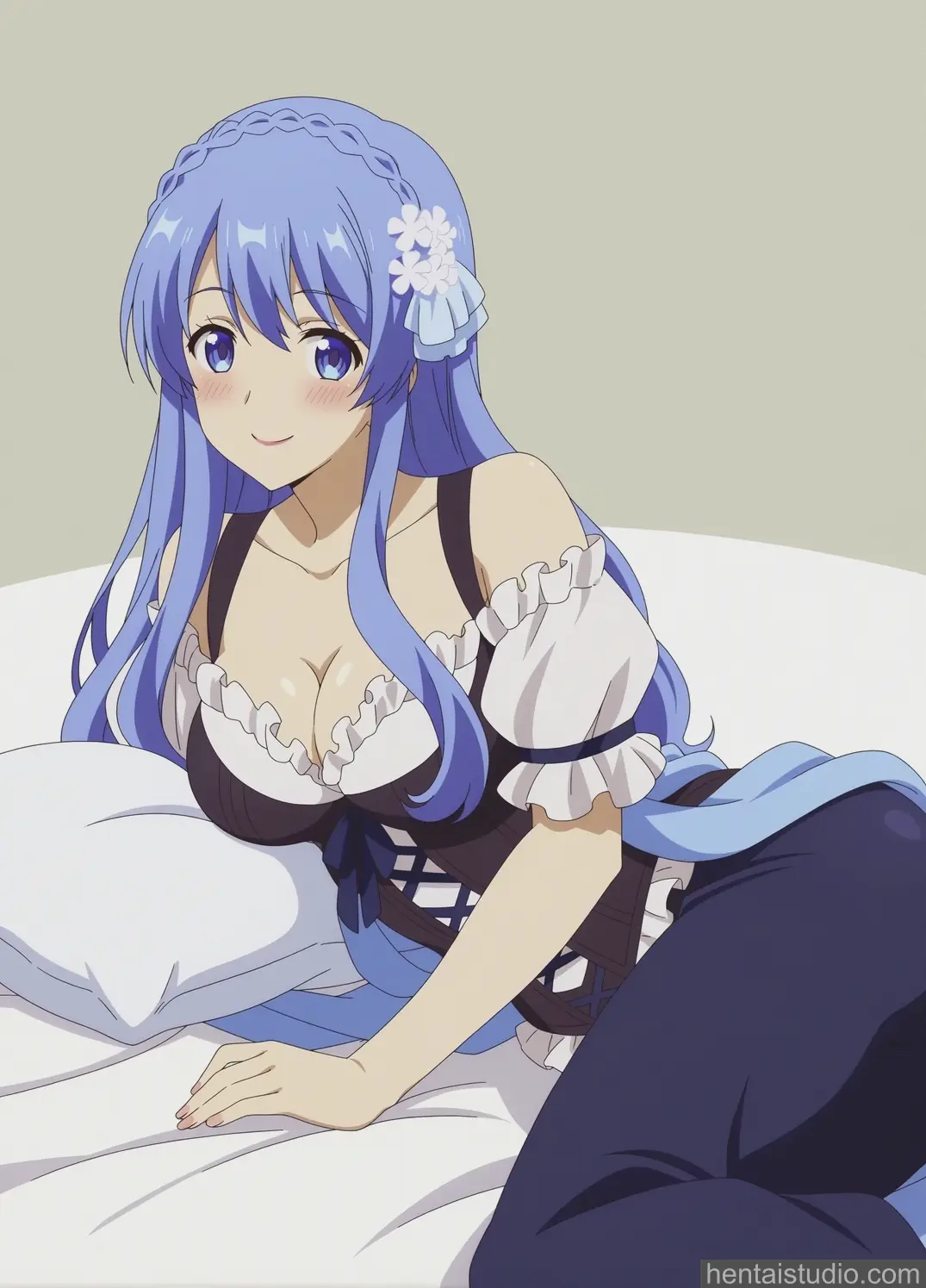 Juna Doma from How A Realist Hero Rebuilt The Kingdom hentai art 12 of 60
