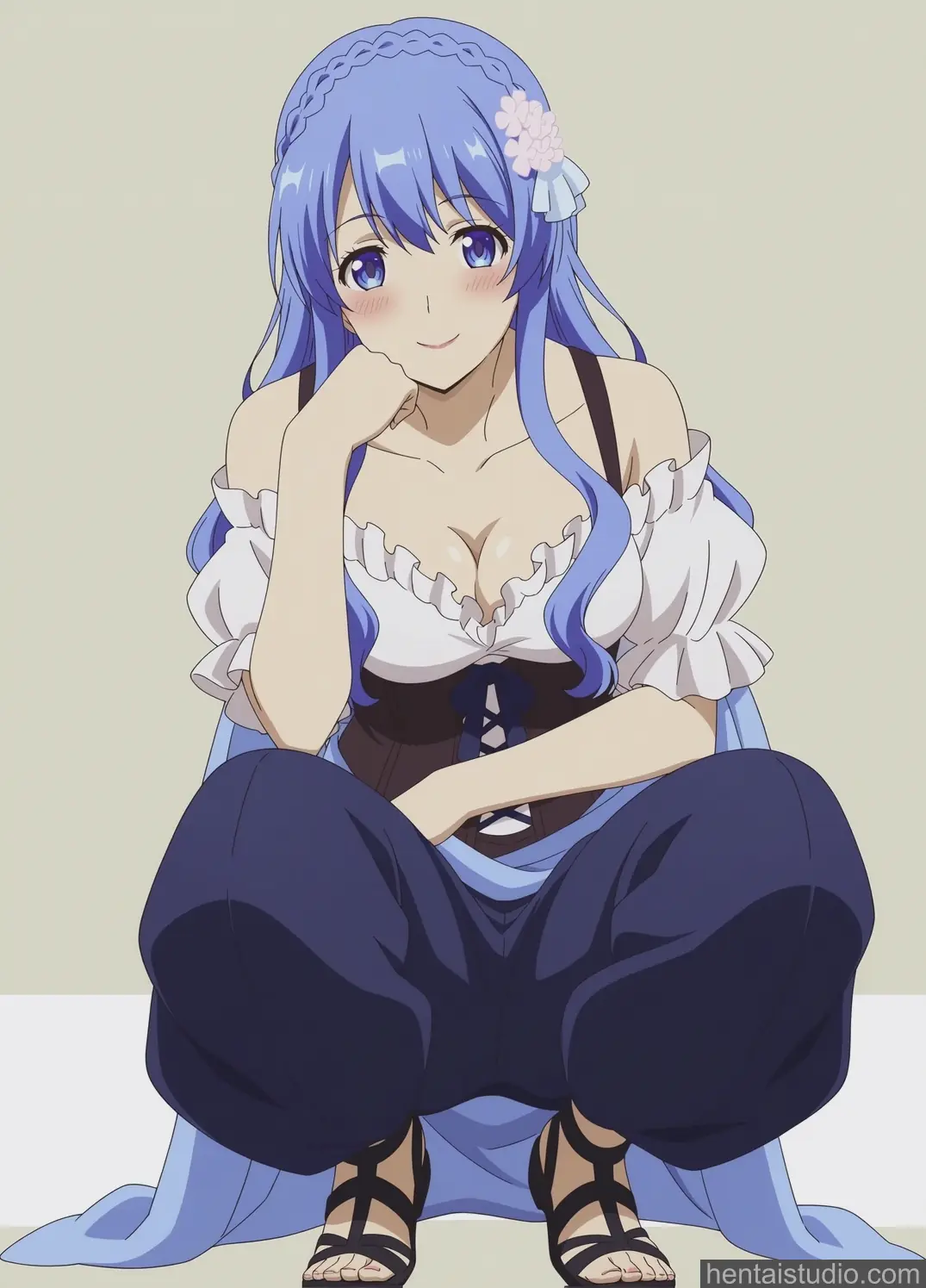 Juna Doma from How A Realist Hero Rebuilt The Kingdom hentai art 13 of 60