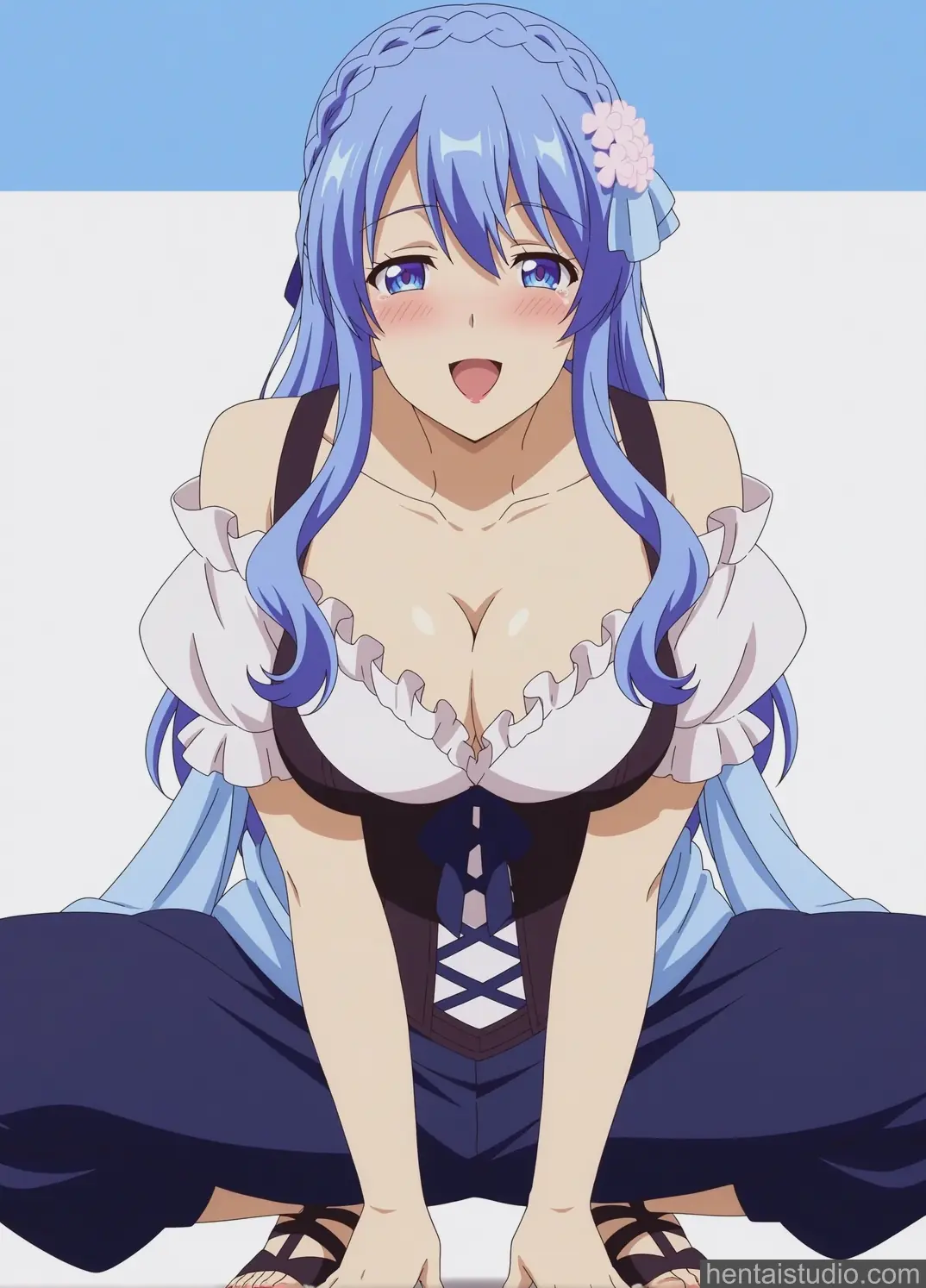 Juna Doma from How A Realist Hero Rebuilt The Kingdom hentai art 14 of 60