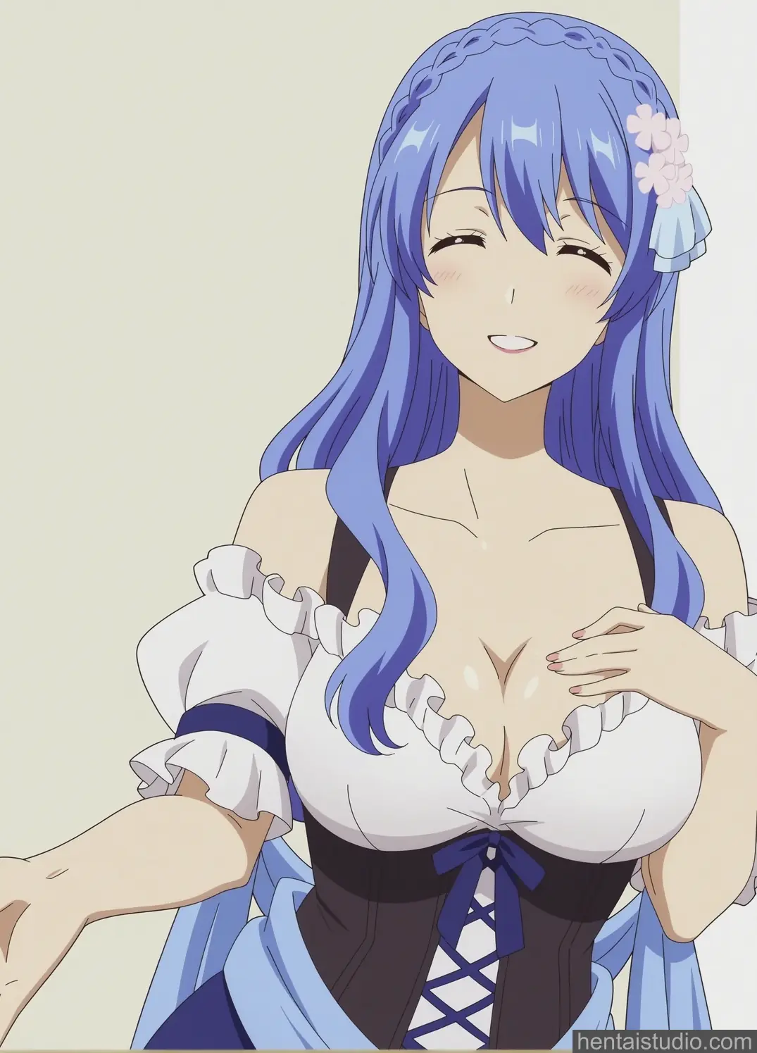 Juna Doma from How A Realist Hero Rebuilt The Kingdom hentai art 2 of 60