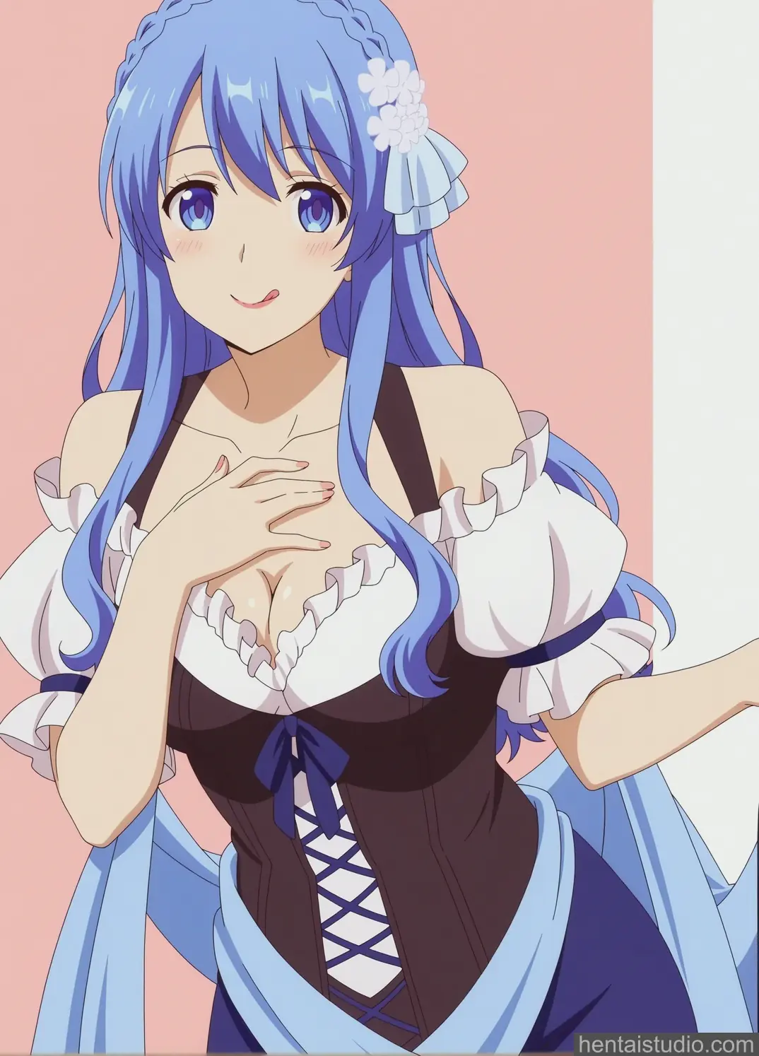 Juna Doma from How A Realist Hero Rebuilt The Kingdom hentai art 3 of 60