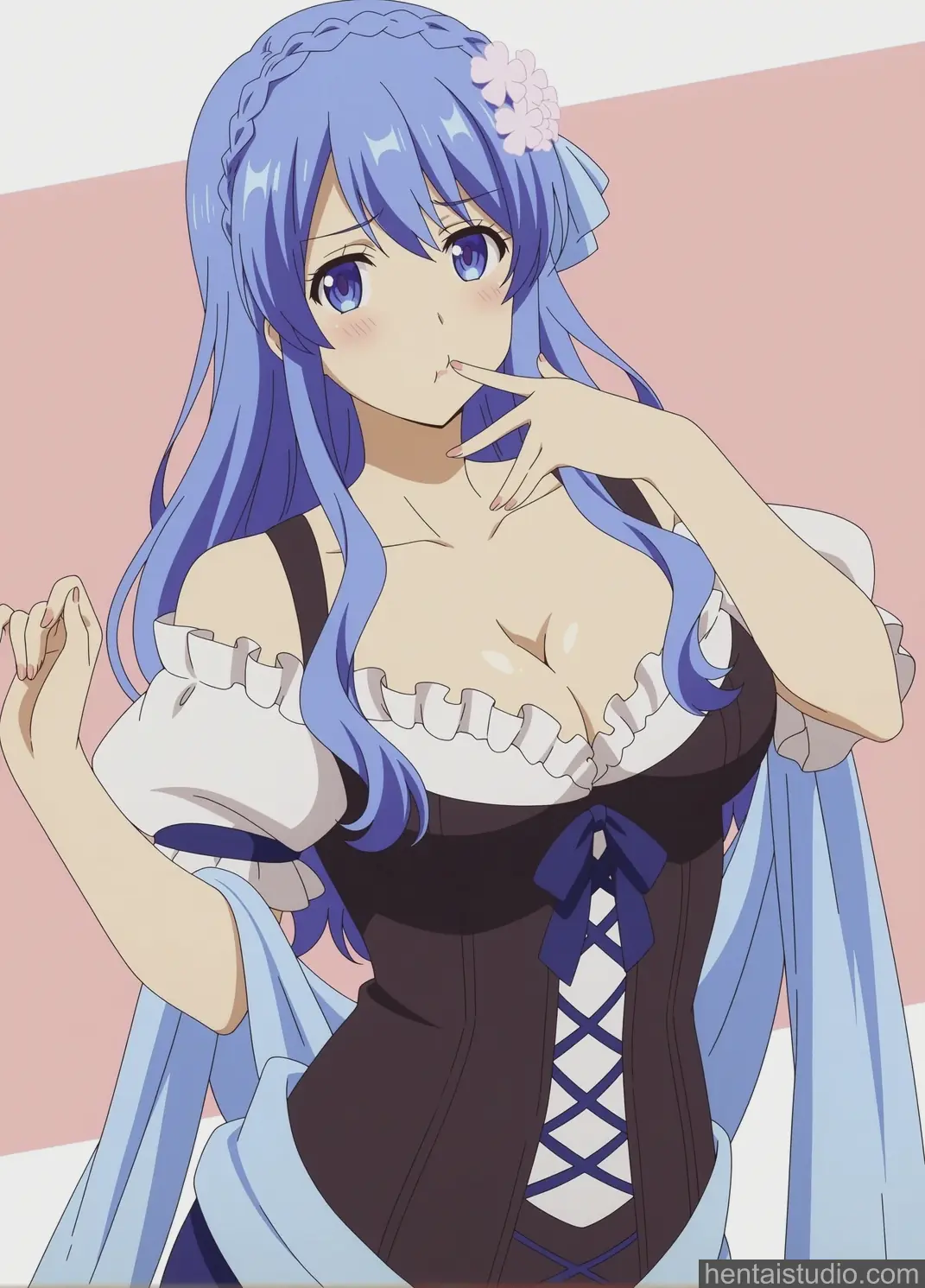 Juna Doma from How A Realist Hero Rebuilt The Kingdom hentai art 4 of 60