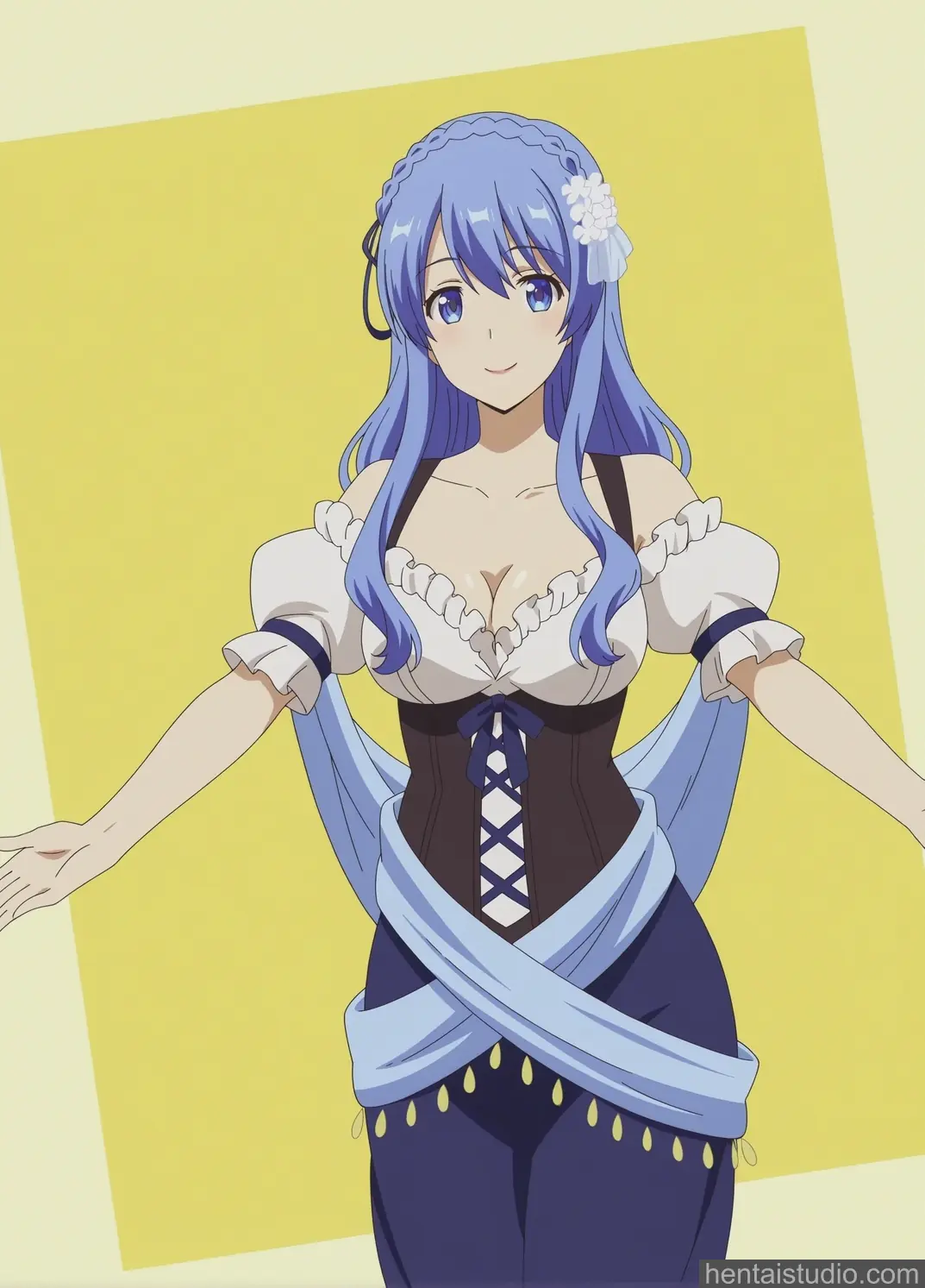 Juna Doma from How A Realist Hero Rebuilt The Kingdom hentai art 5 of 60