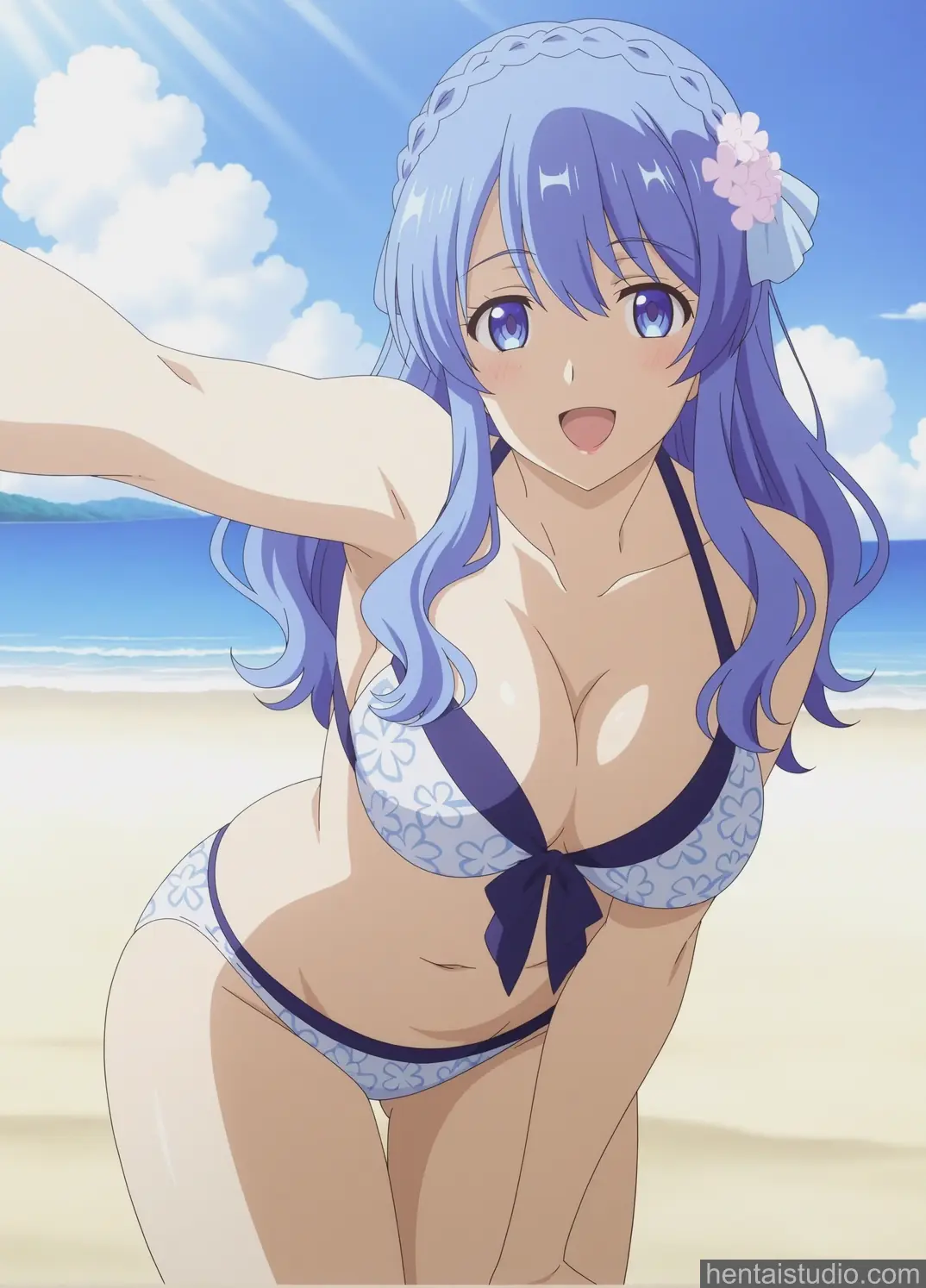 Juna Doma from How A Realist Hero Rebuilt The Kingdom hentai art 56 of 60