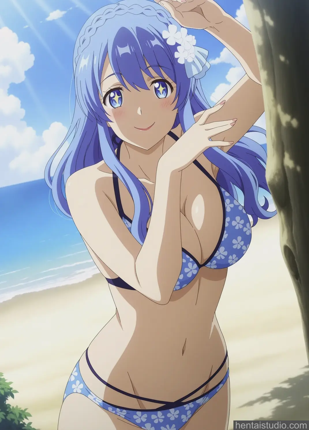 Juna Doma from How A Realist Hero Rebuilt The Kingdom hentai art 58 of 60
