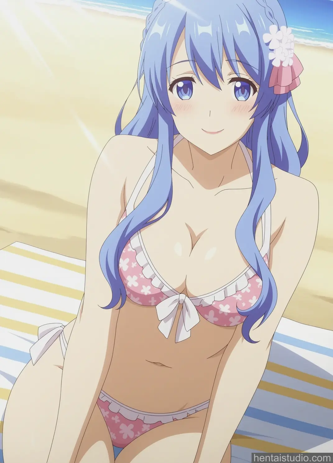 Juna Doma from How A Realist Hero Rebuilt The Kingdom hentai art 59 of 60