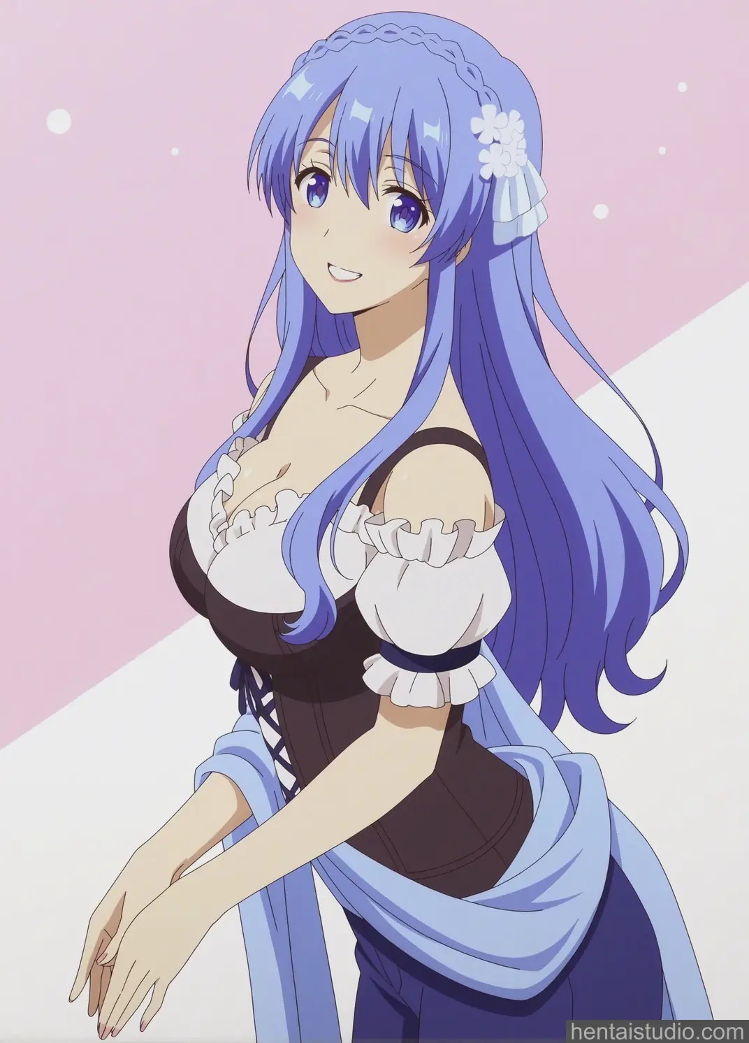 Juna Doma from How A Realist Hero Rebuilt The Kingdom hentai art 6 of 60