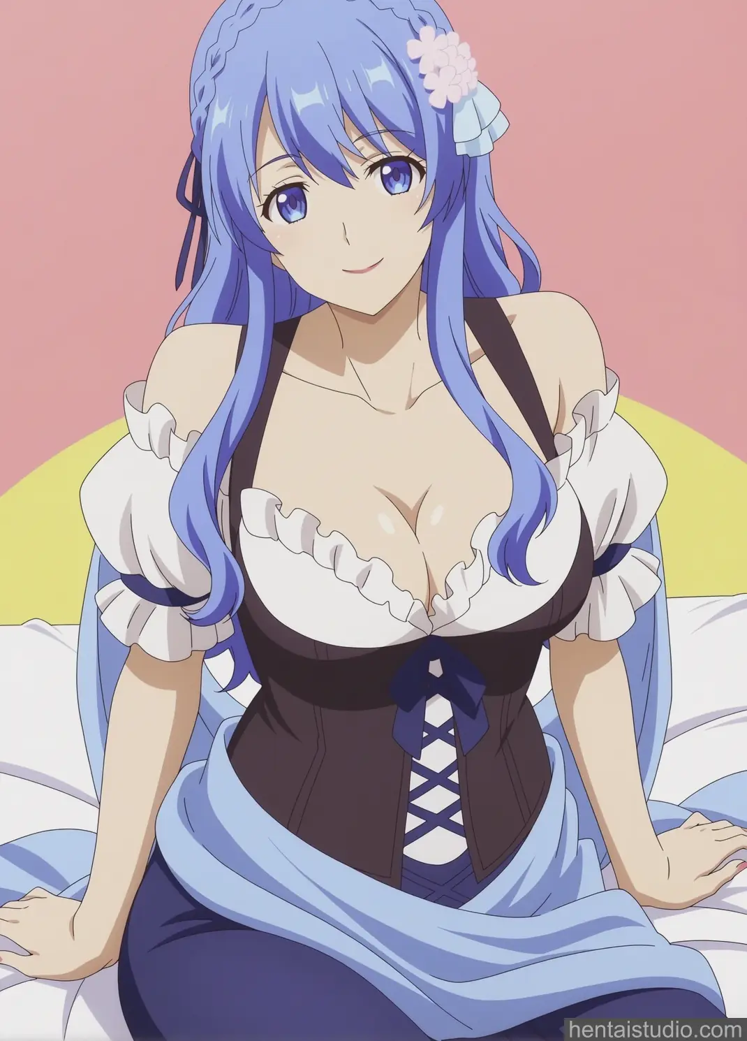 Juna Doma from How A Realist Hero Rebuilt The Kingdom hentai art 7 of 60