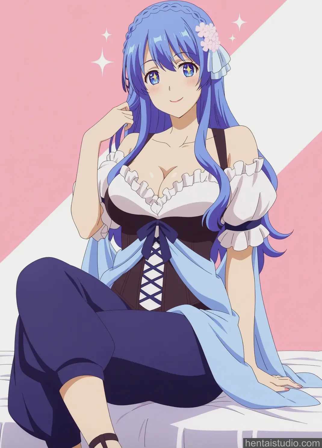 Juna Doma from How A Realist Hero Rebuilt The Kingdom hentai art 8 of 60