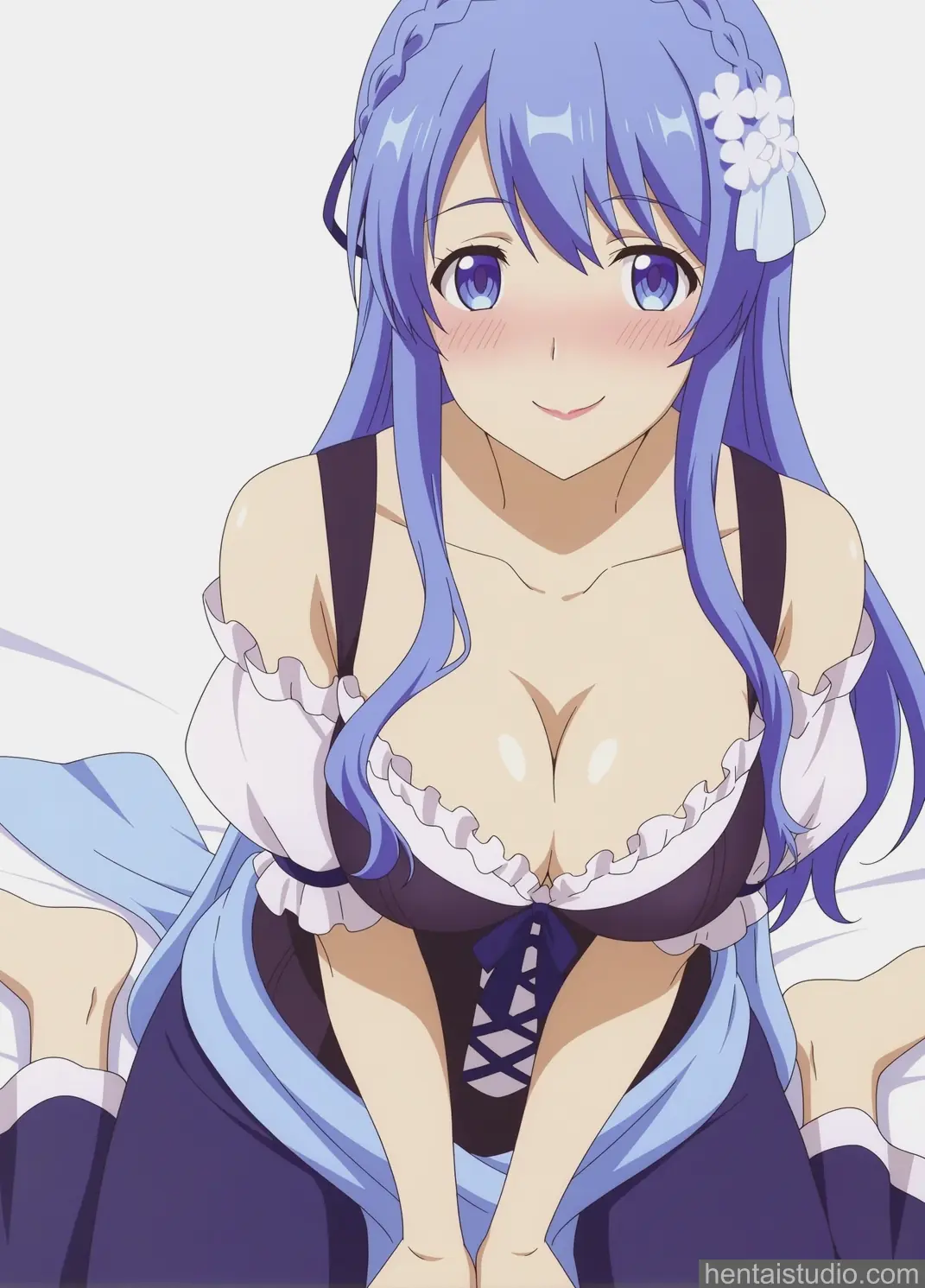 Juna Doma from How A Realist Hero Rebuilt The Kingdom hentai art 9 of 60