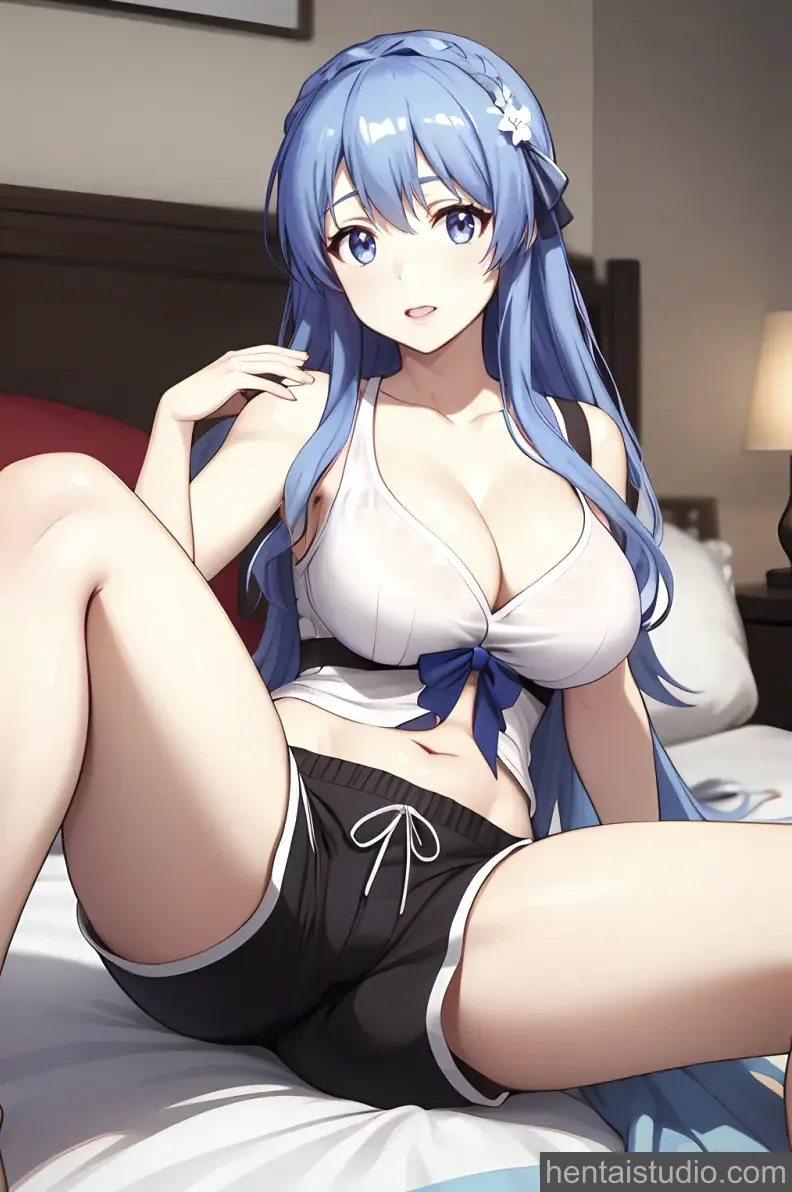 Juna Doma from How A Realist Hero Rebuilt The Kingdom hentai art 13 of 60