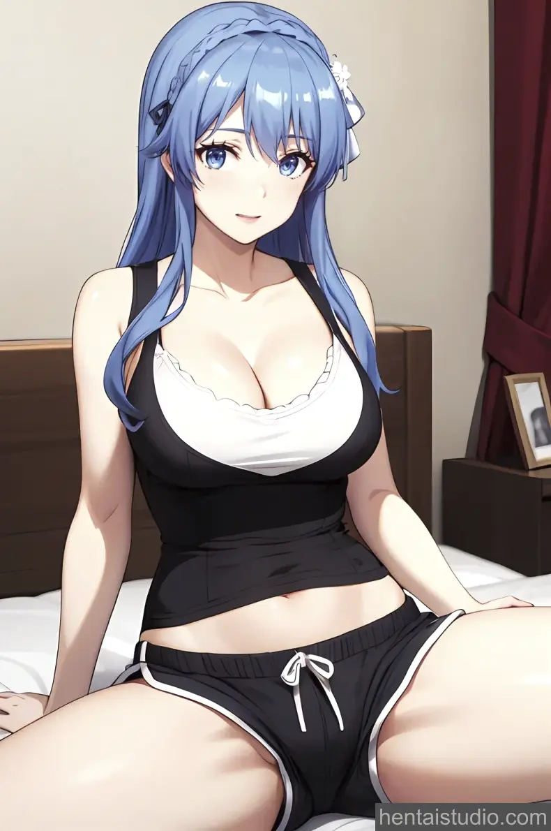 Juna Doma from How A Realist Hero Rebuilt The Kingdom hentai art 21 of 60