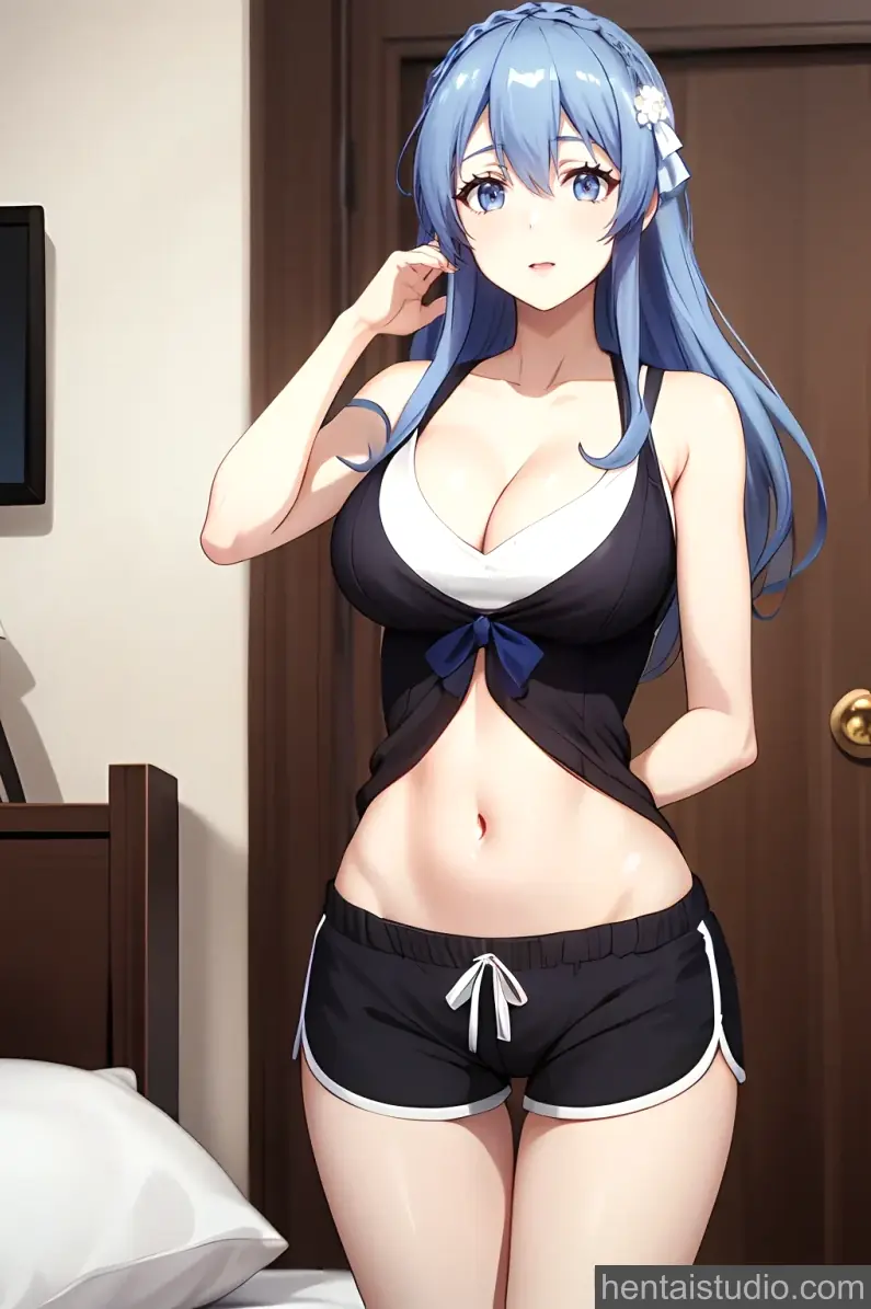 Juna Doma from How A Realist Hero Rebuilt The Kingdom hentai art 25 of 60