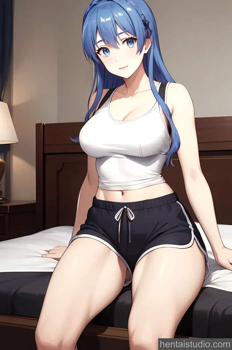 Juna Doma from How A Realist Hero Rebuilt The Kingdom hentai art 30 of 60