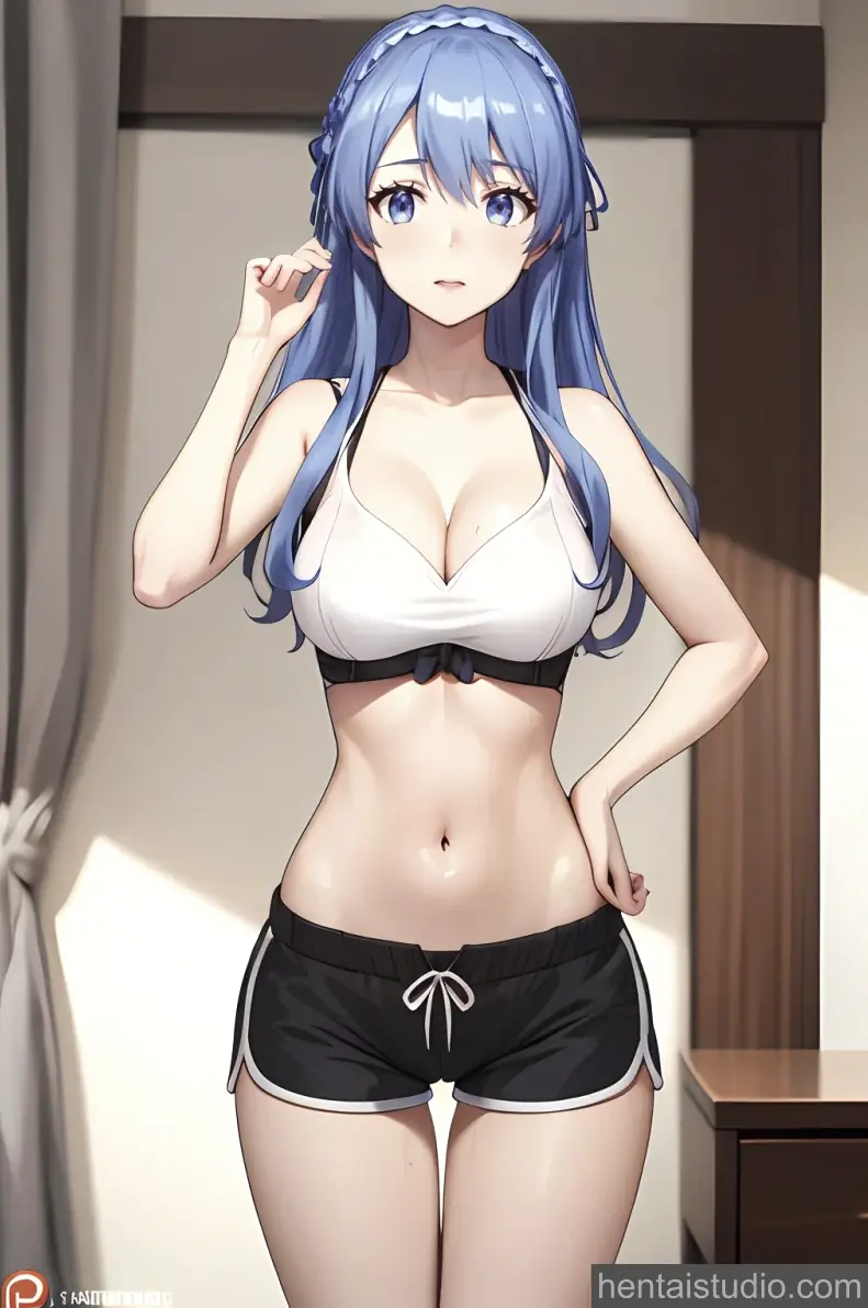 Juna Doma from How A Realist Hero Rebuilt The Kingdom hentai art 46 of 60