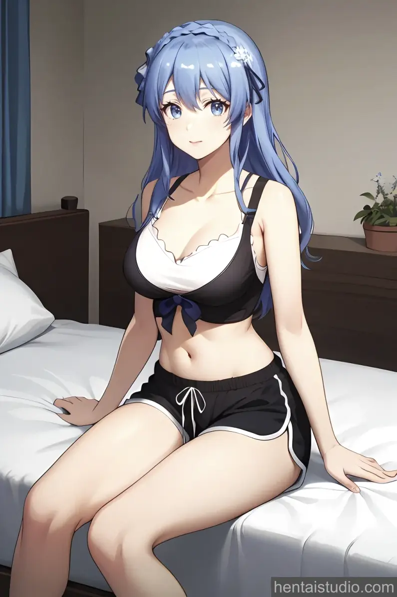 Juna Doma from How A Realist Hero Rebuilt The Kingdom hentai art 57 of 60