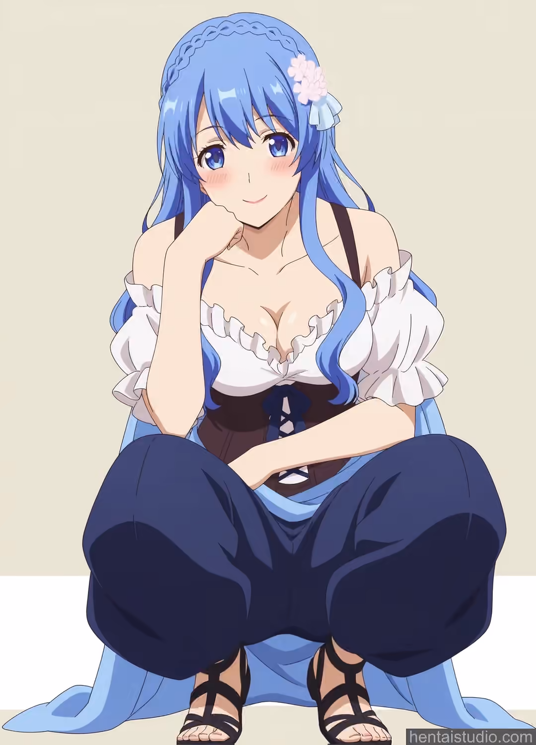 Juna Doma - How a Realist Hero Rebuilt the Kingdom (Genjitsu Shugi Yuusha no Oukoku Saikenki) - Hentai Gallery 2 - 60 Images — image 13 of 60