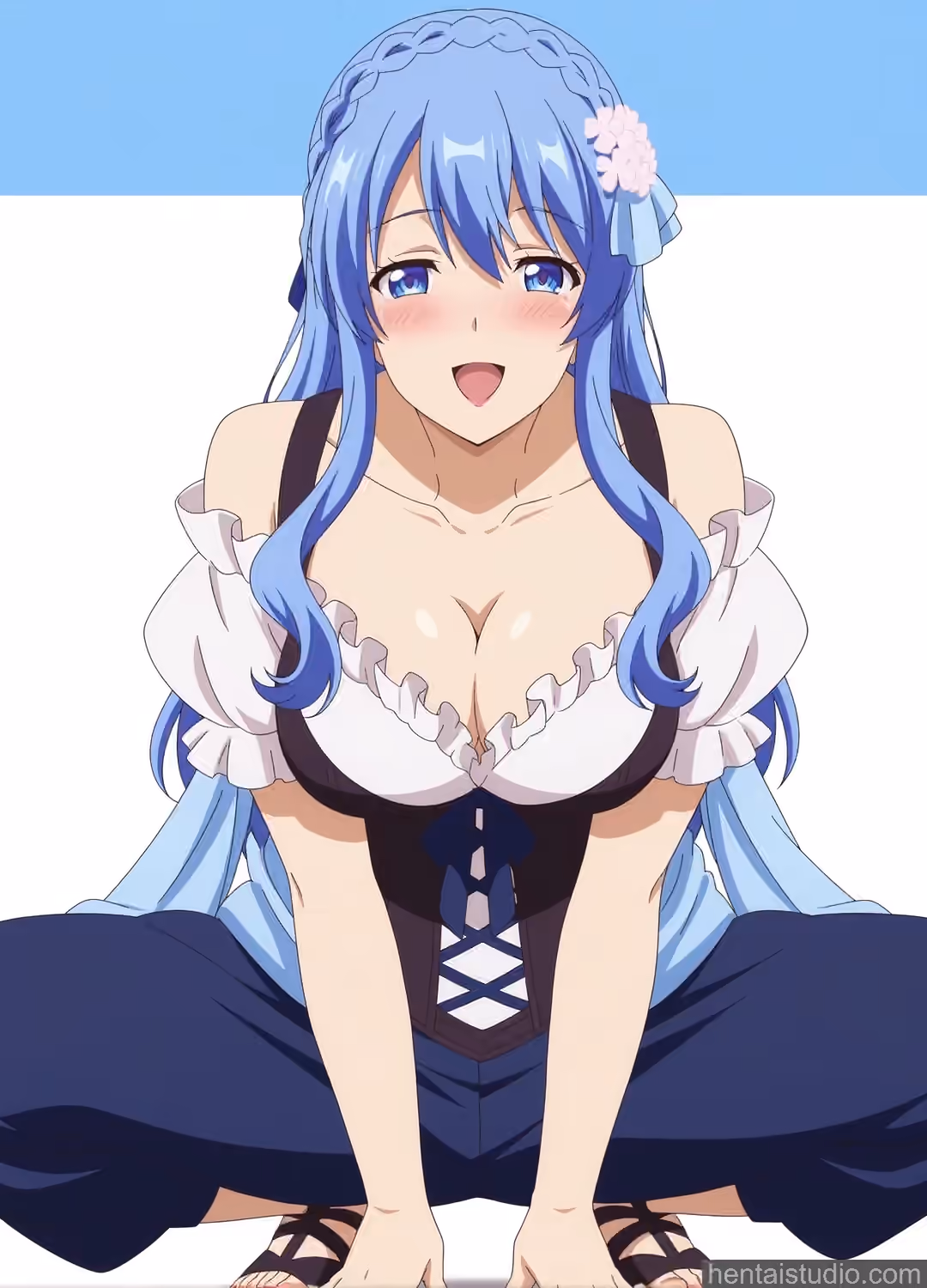 Juna Doma - How a Realist Hero Rebuilt the Kingdom (Genjitsu Shugi Yuusha no Oukoku Saikenki) - Hentai Gallery 2 - 60 Images — image 14 of 60