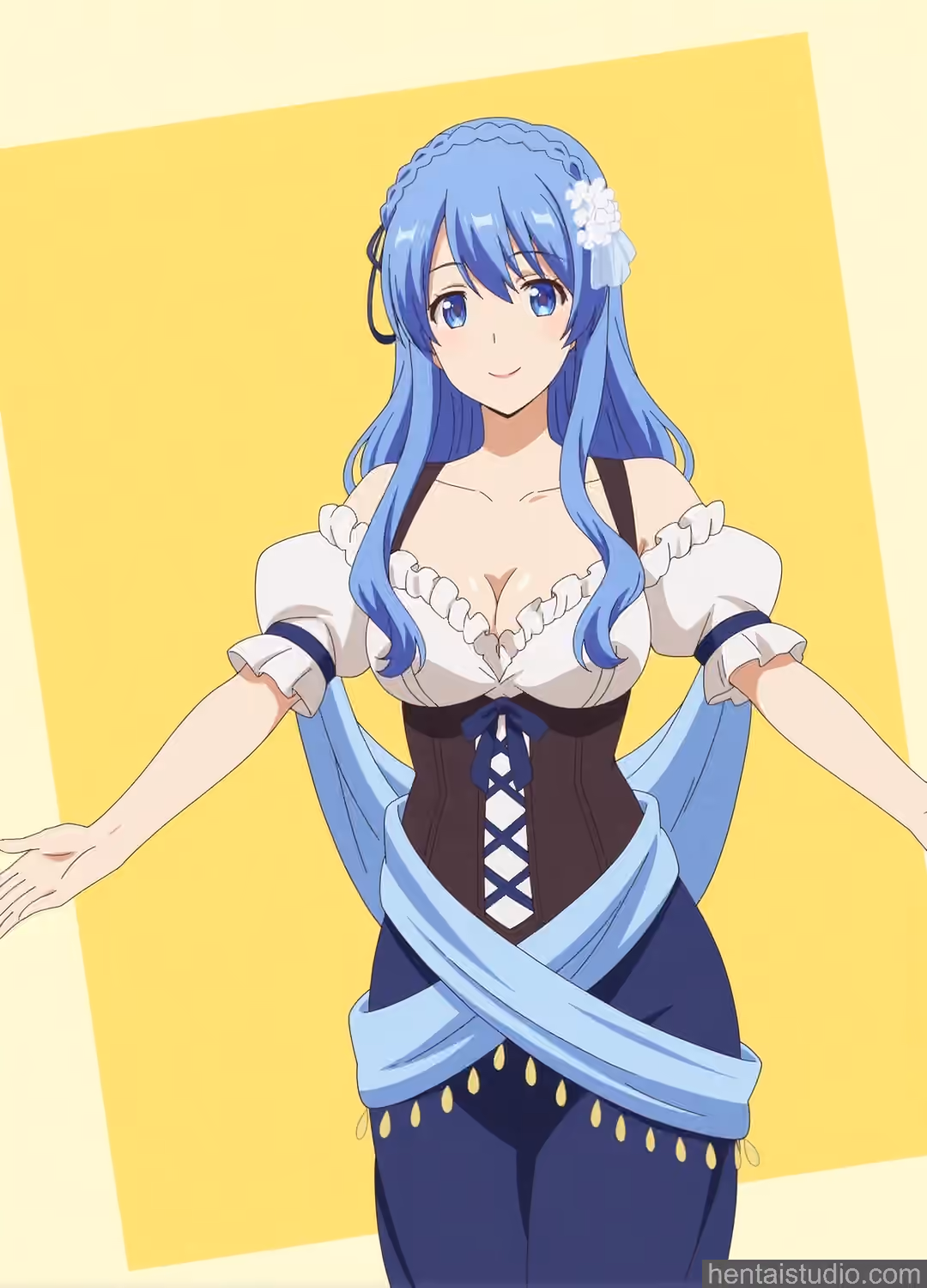 Juna Doma - How a Realist Hero Rebuilt the Kingdom (Genjitsu Shugi Yuusha no Oukoku Saikenki) - Hentai Gallery 2 - 60 Images — image 5 of 60