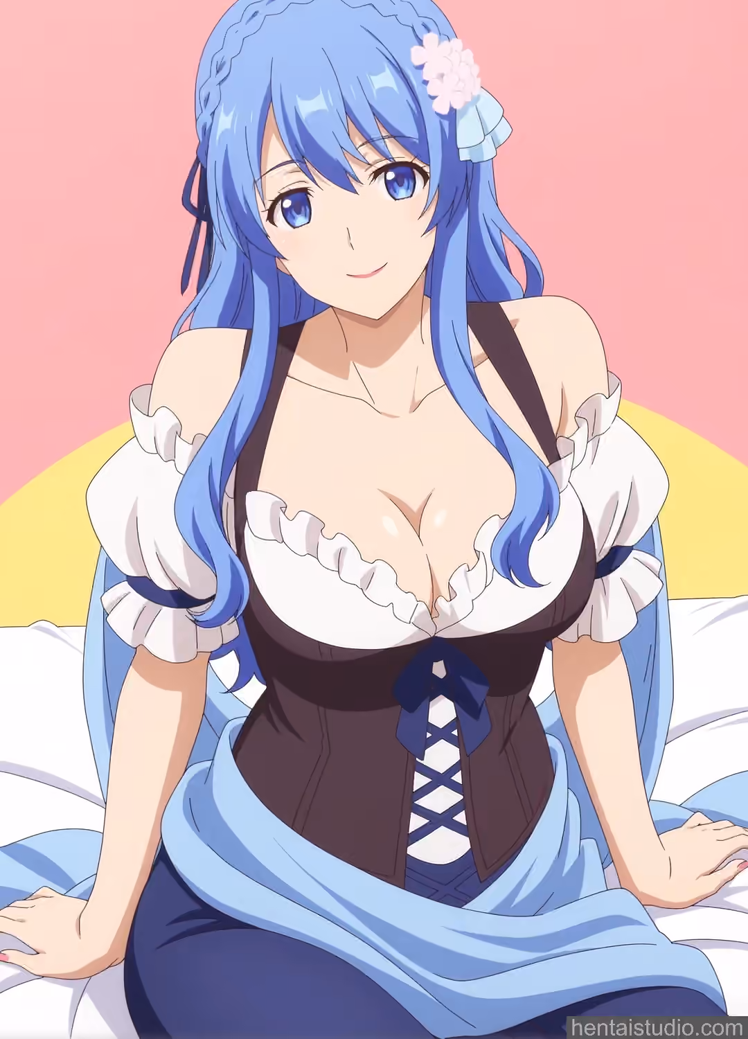 Juna Doma - How a Realist Hero Rebuilt the Kingdom (Genjitsu Shugi Yuusha no Oukoku Saikenki) - Hentai Gallery 2 - 60 Images — image 7 of 60