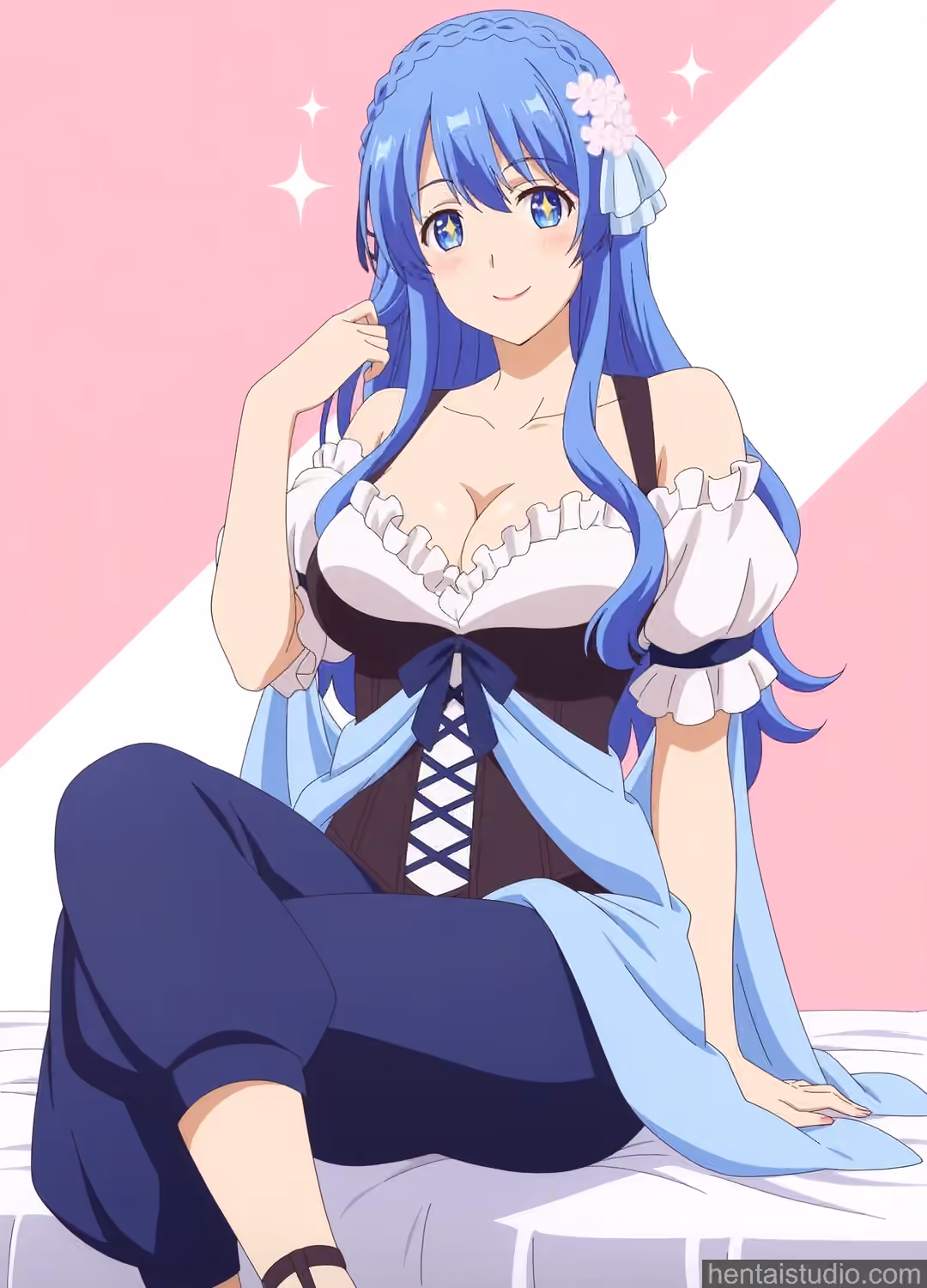 Juna Doma - How a Realist Hero Rebuilt the Kingdom (Genjitsu Shugi Yuusha no Oukoku Saikenki) - Hentai Gallery 2 - 60 Images — image 8 of 60