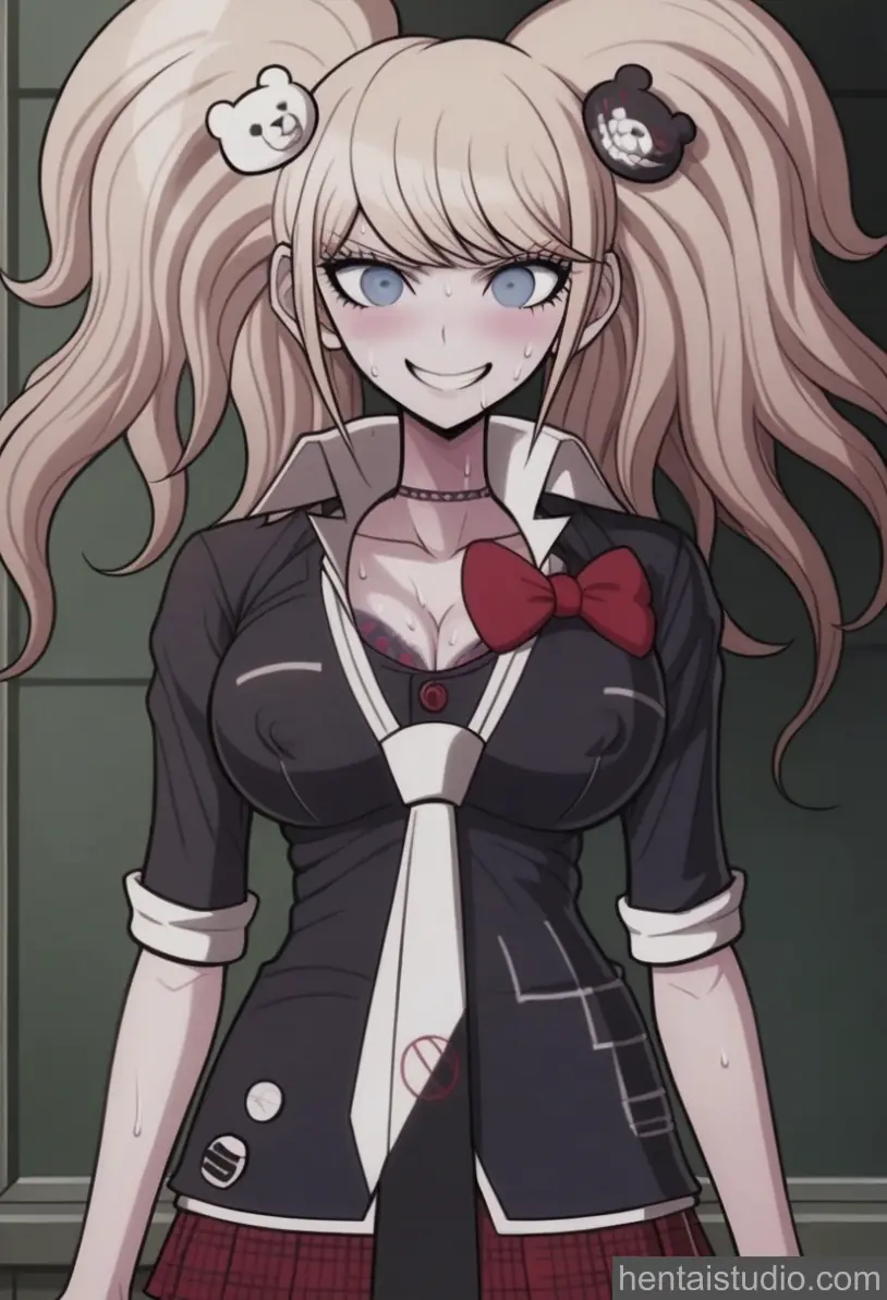 Junko Enoshima from Danganronpa hentai art 1 of 50