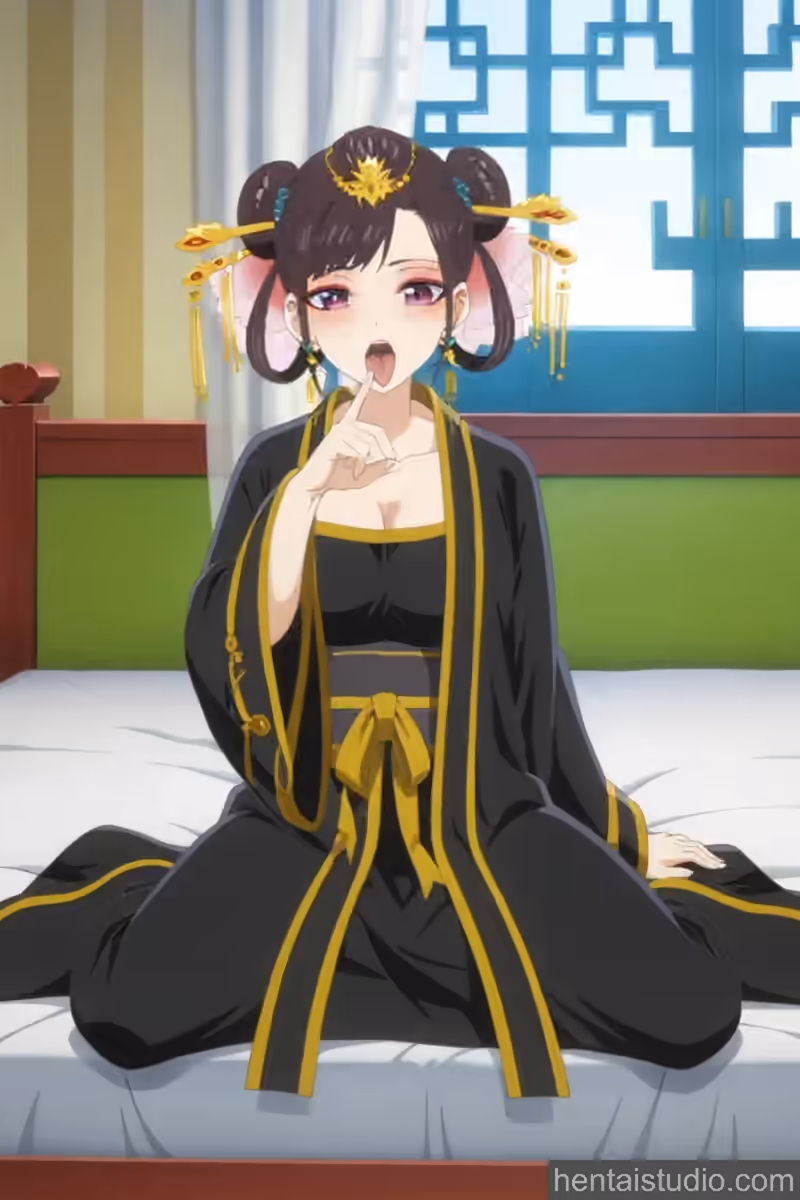 Jusetsu Ryuu - Raven of the Inner Palace (Koukyuu no Karasu) - Hentai Gallery - 92 Images — image 1 of 92