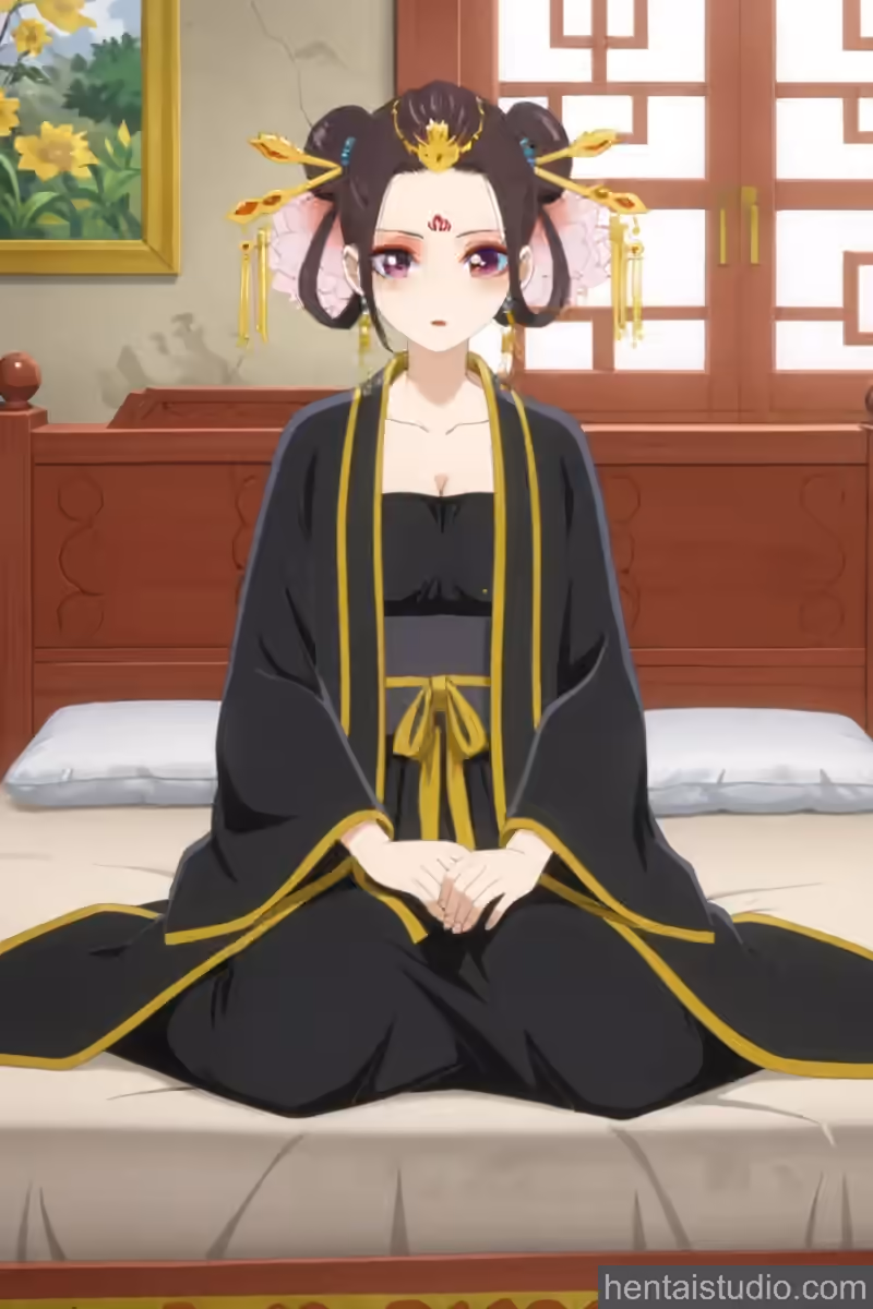 Jusetsu Ryuu - Raven of the Inner Palace (Koukyuu no Karasu) - Hentai Gallery - 92 Images — image 2 of 92
