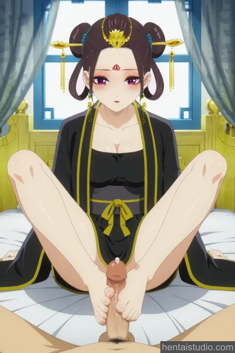 Jusetsu Ryuu from Raven Of The Inner Palace hentai art 16 of 92