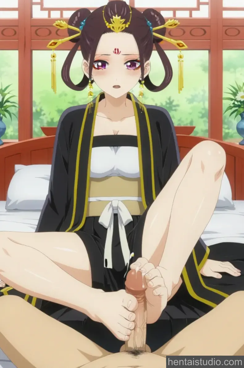 Jusetsu Ryuu from Raven Of The Inner Palace hentai art 17 of 92
