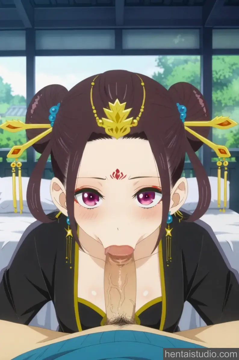 Jusetsu Ryuu from Raven Of The Inner Palace hentai art 19 of 92