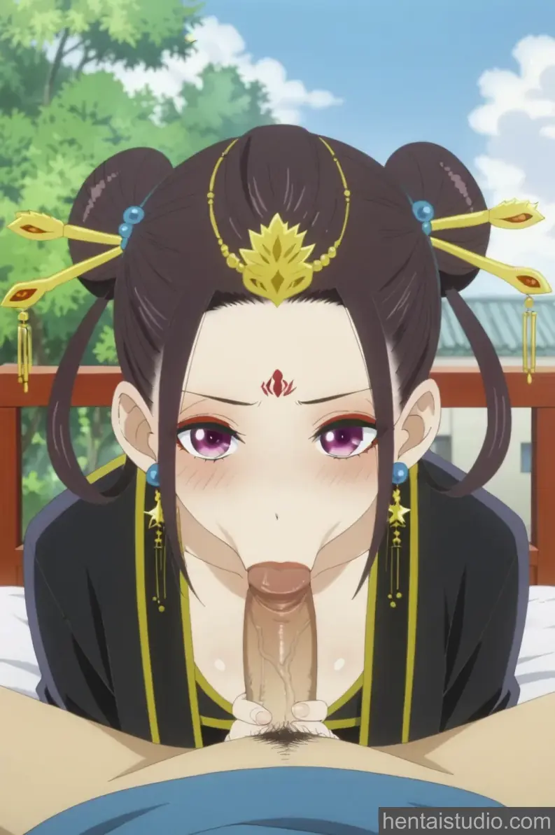 Jusetsu Ryuu from Raven Of The Inner Palace hentai art 21 of 92