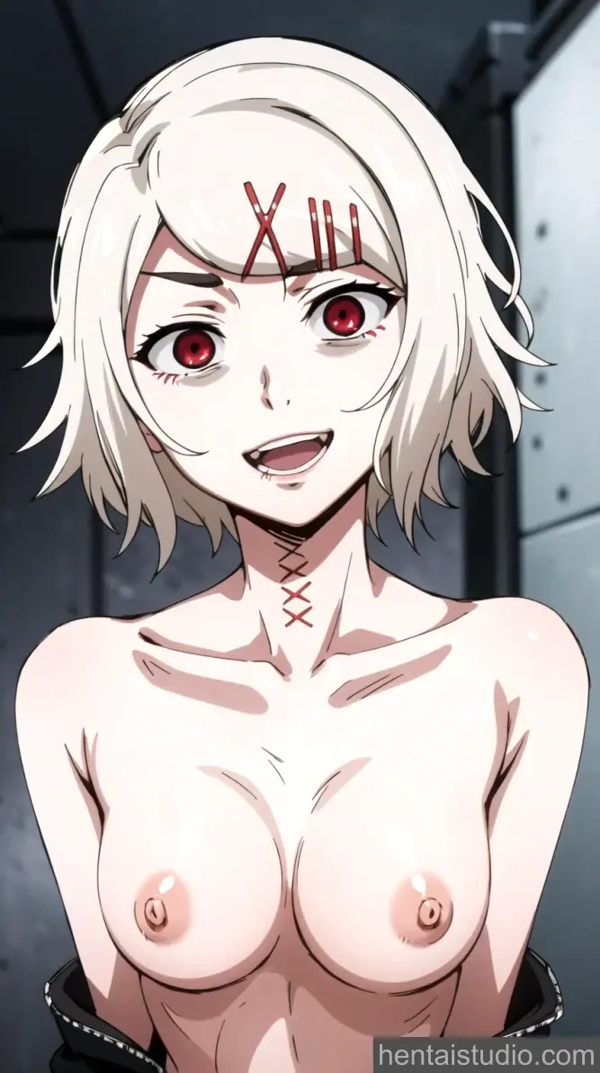 Juuzou Suzuya from Tokyo Ghoul hentai art 10 of 20