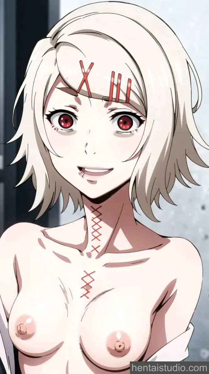 Juuzou Suzuya from Tokyo Ghoul hentai art 13 of 20