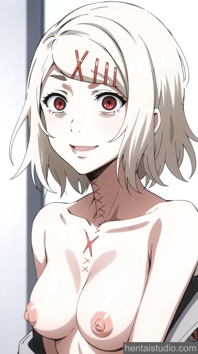Juuzou Suzuya from Tokyo Ghoul hentai art 5 of 20