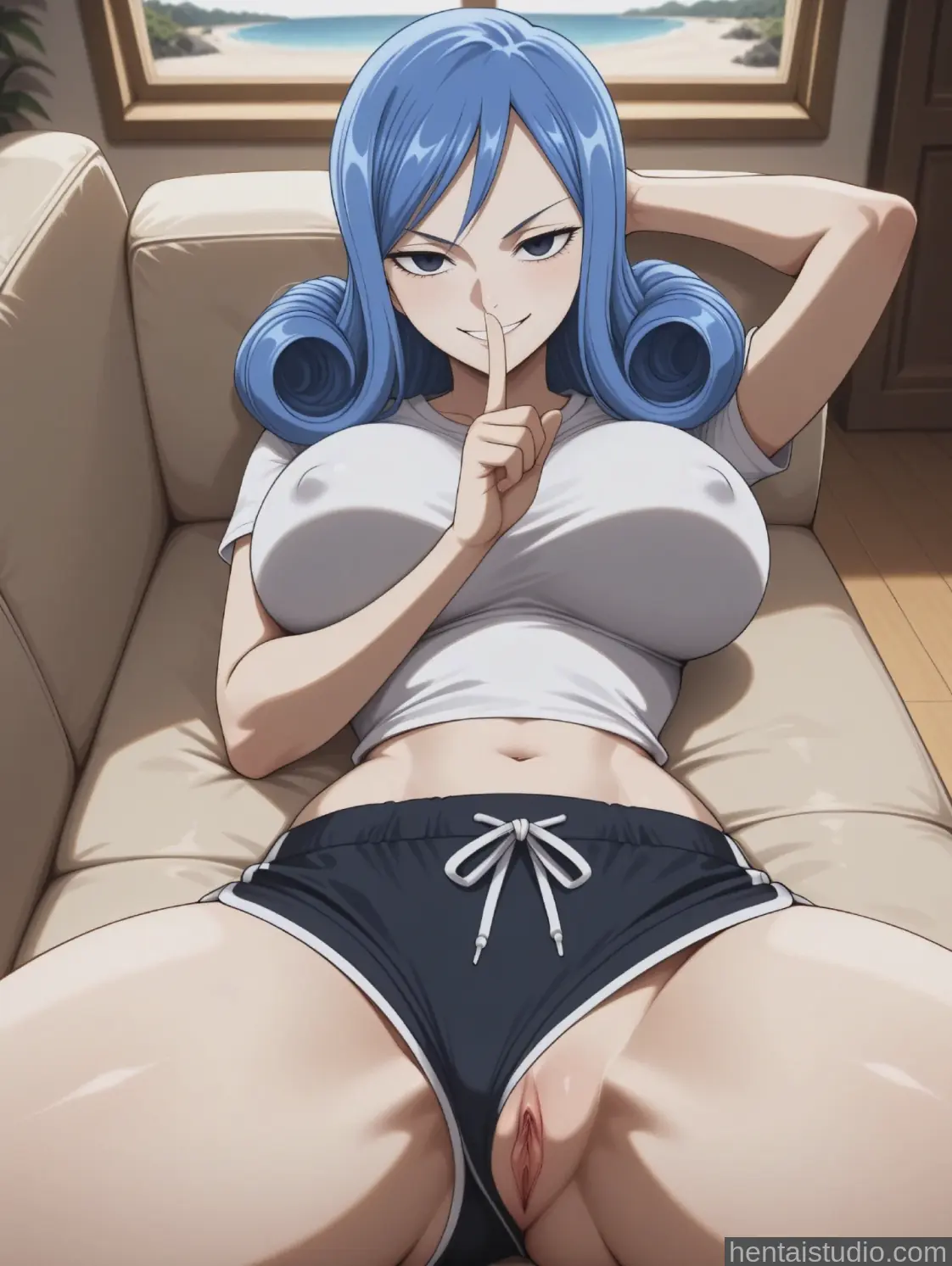Juvia from Fairy Tail hentai art 11 of 30