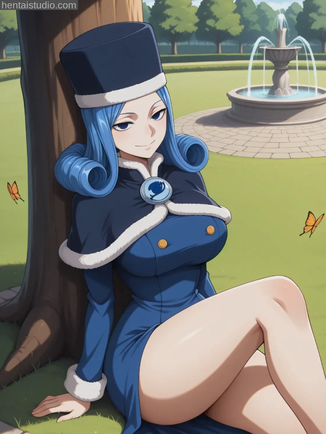 Juvia from Fairy Tail hentai art 2 of 30