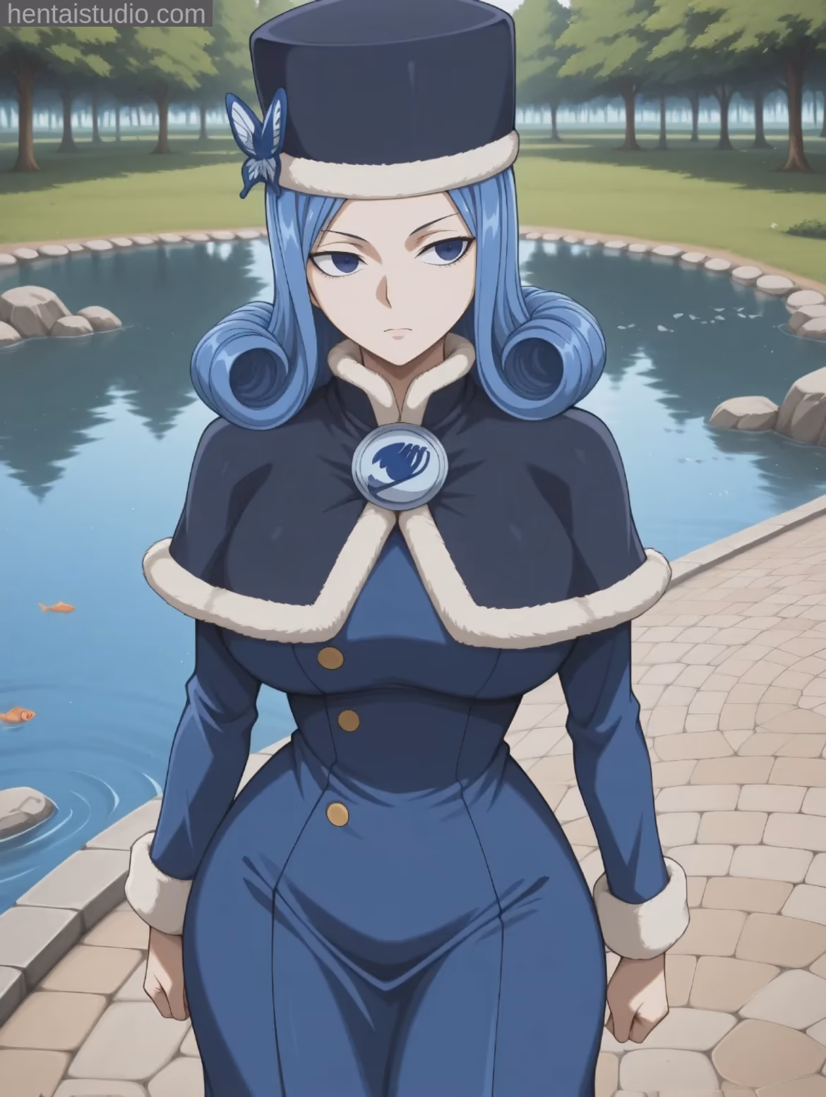 Juvia from Fairy Tail — image 25 of 30