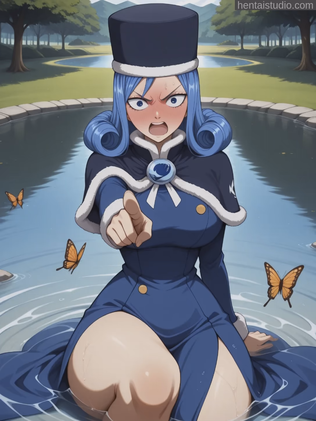 Juvia from Fairy Tail — gallery preview