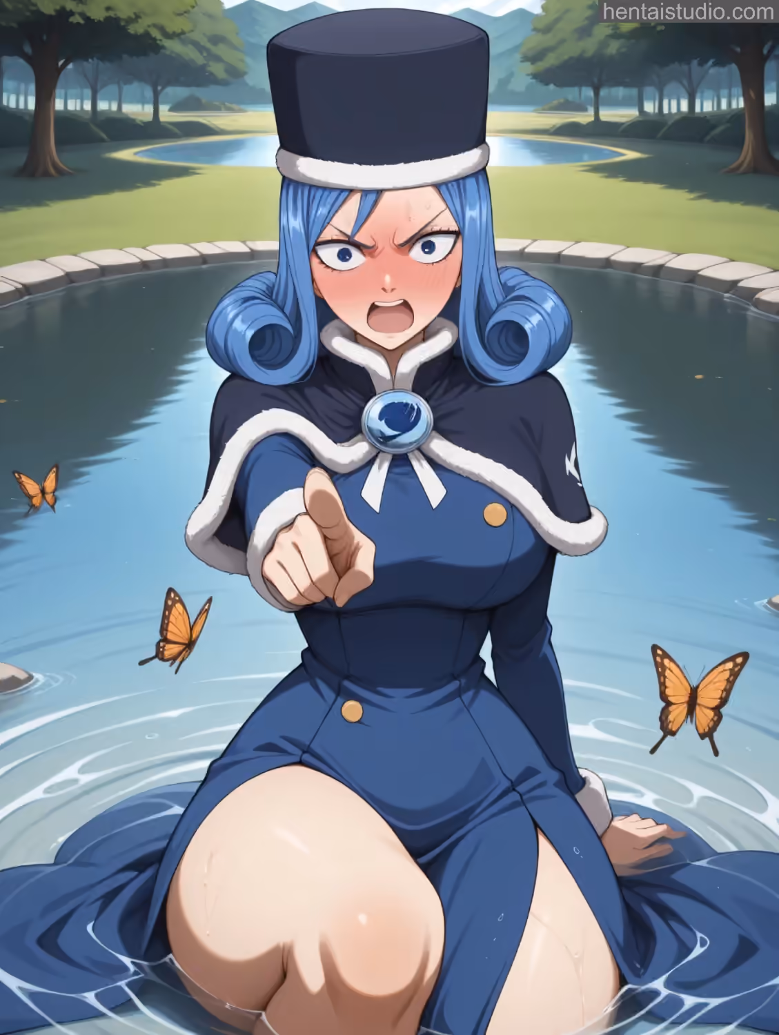 Juvia Lockser - Fairy Tail - Hentai Gallery 12 - 30 Images preview
